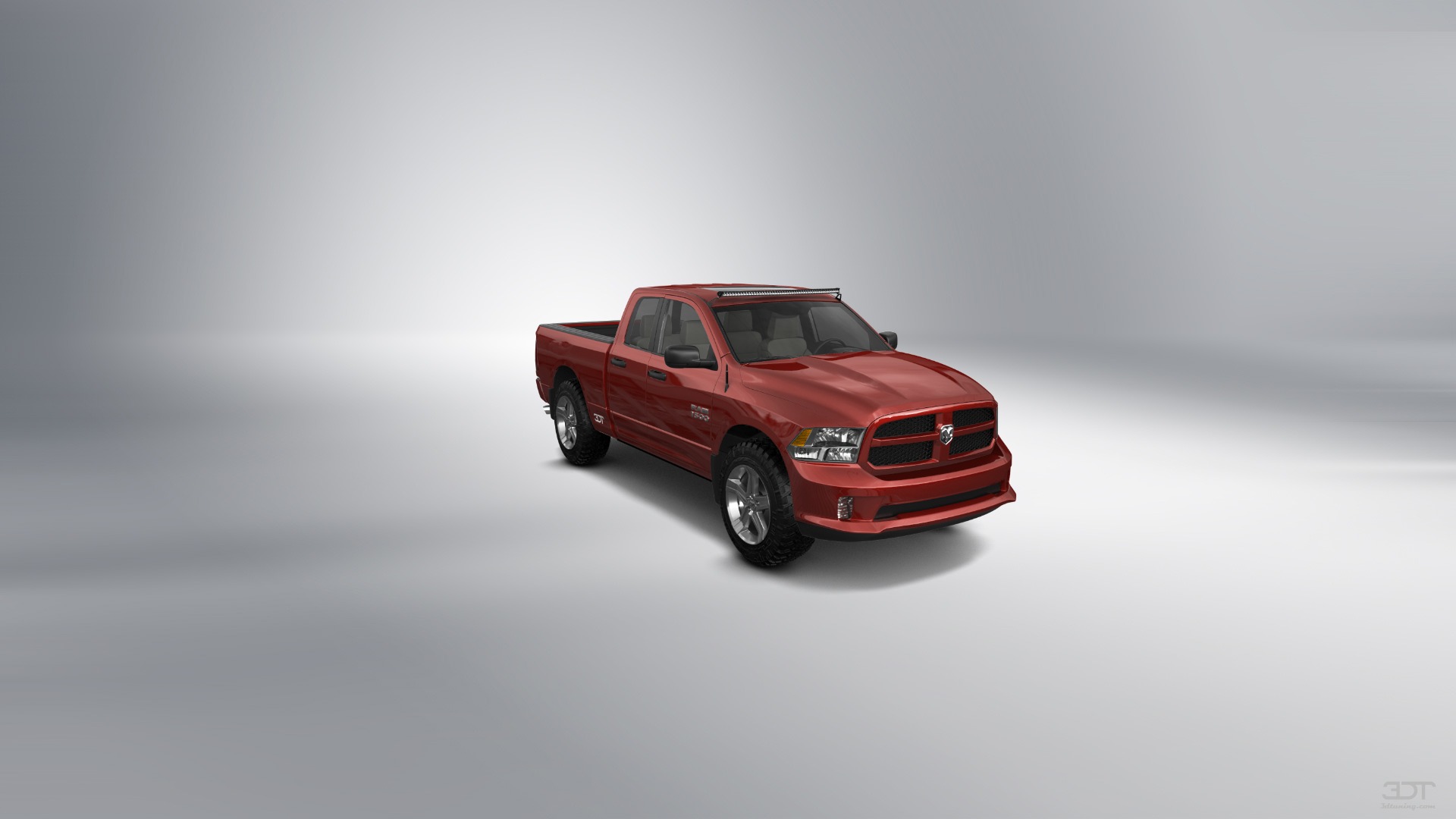 Dodge Ram 1500 Quad-Cab 4 door 2014