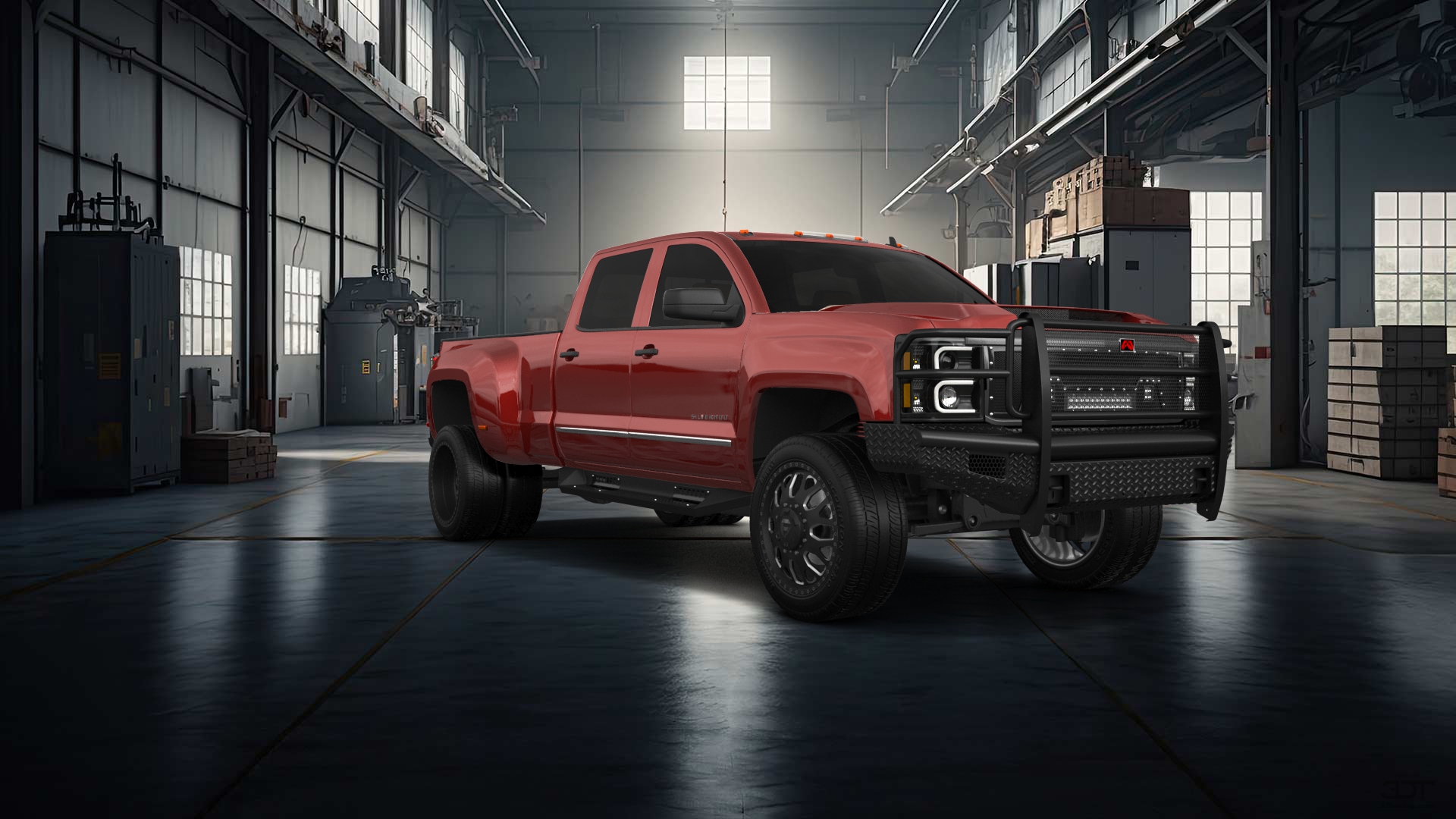 Chevrolet Silverado 3500 4 Door pickup truck 2015