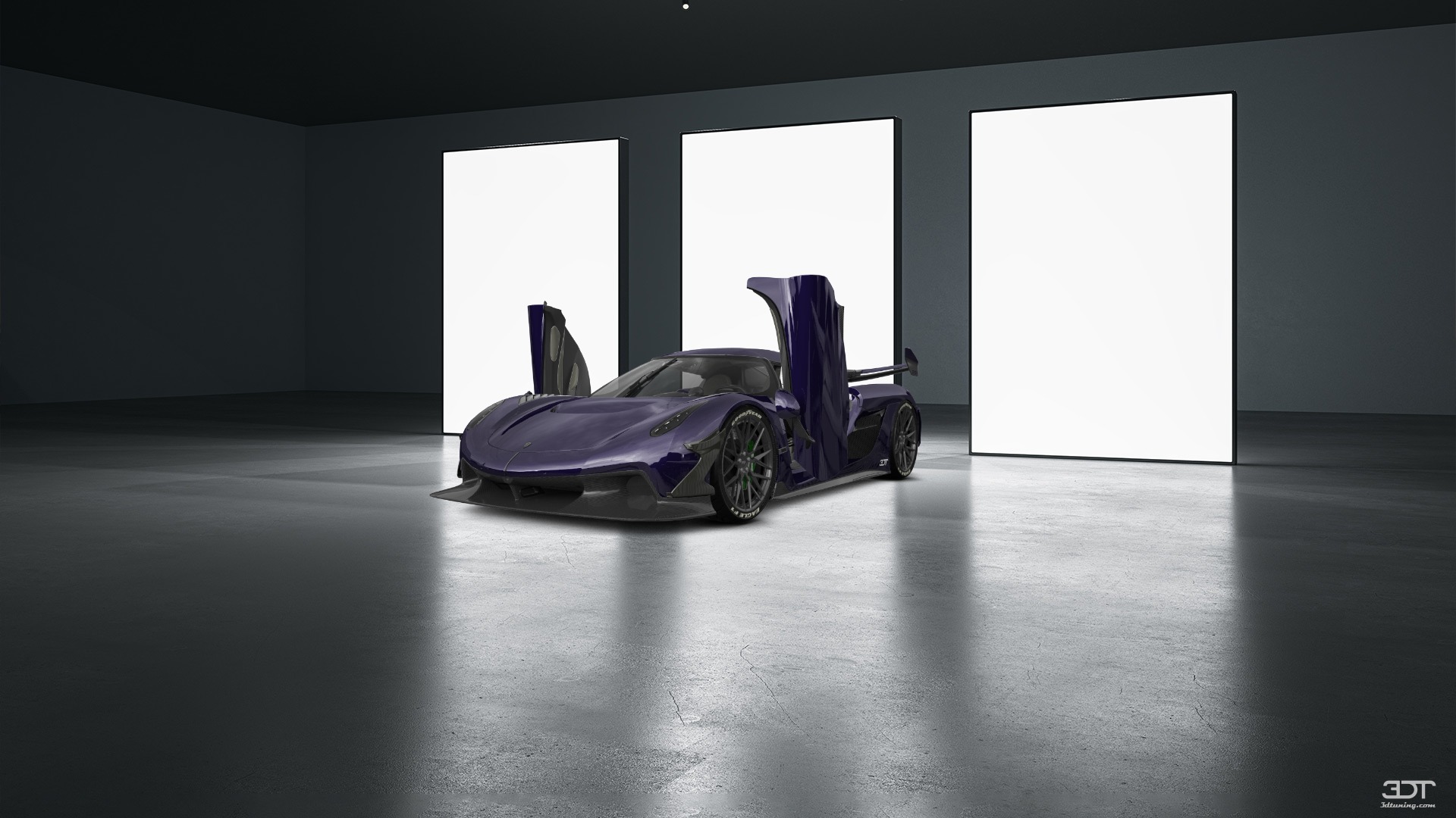 Koenigsegg Jesko 2 door targa top 2020 tuning