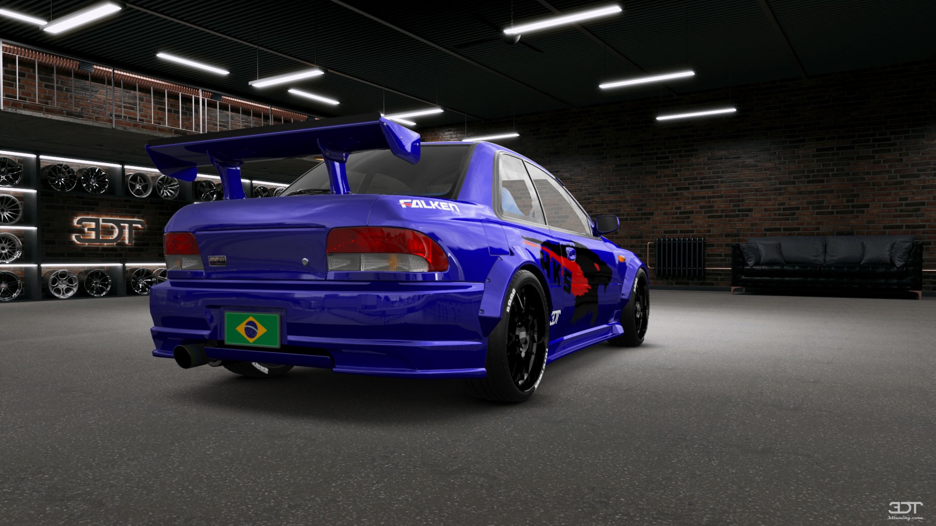Subaru Impreza WRX STI 22B 2 Door Coupe 2000