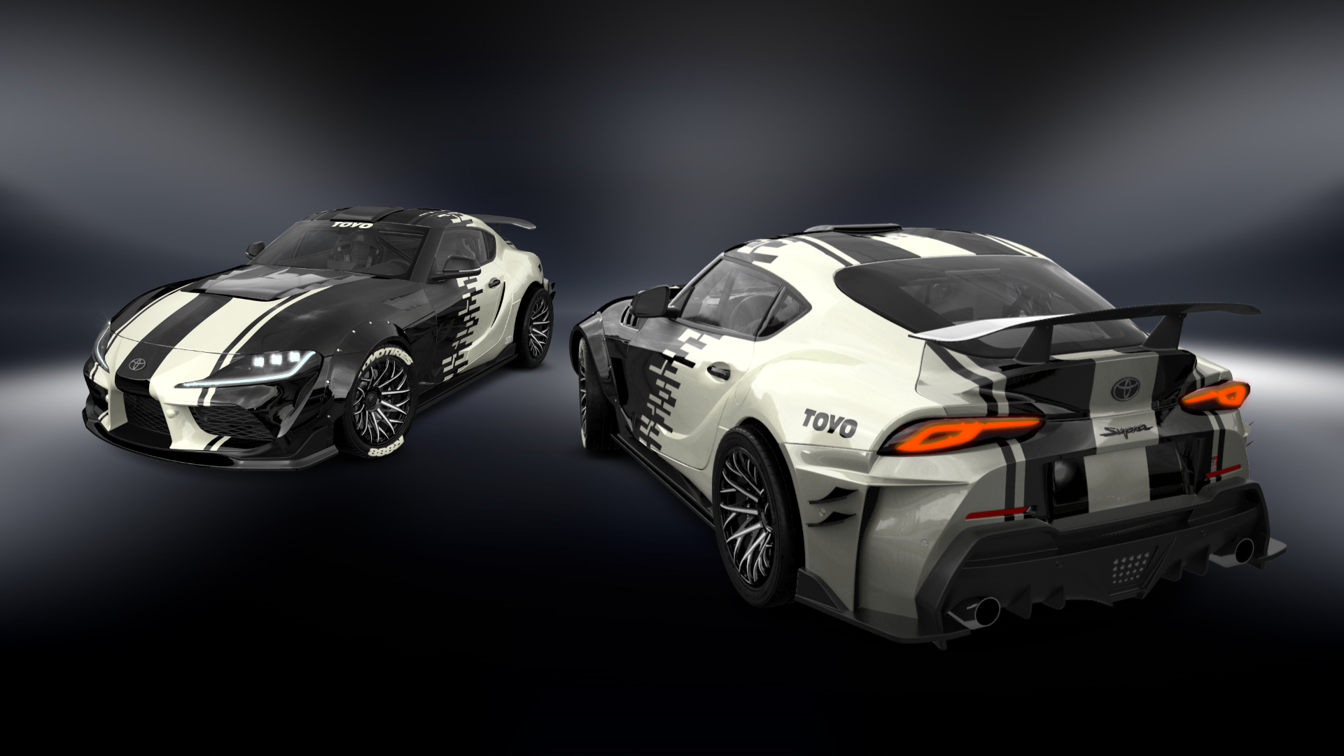 Toyota GR Supra 2 Door Coupe 2019 tuning