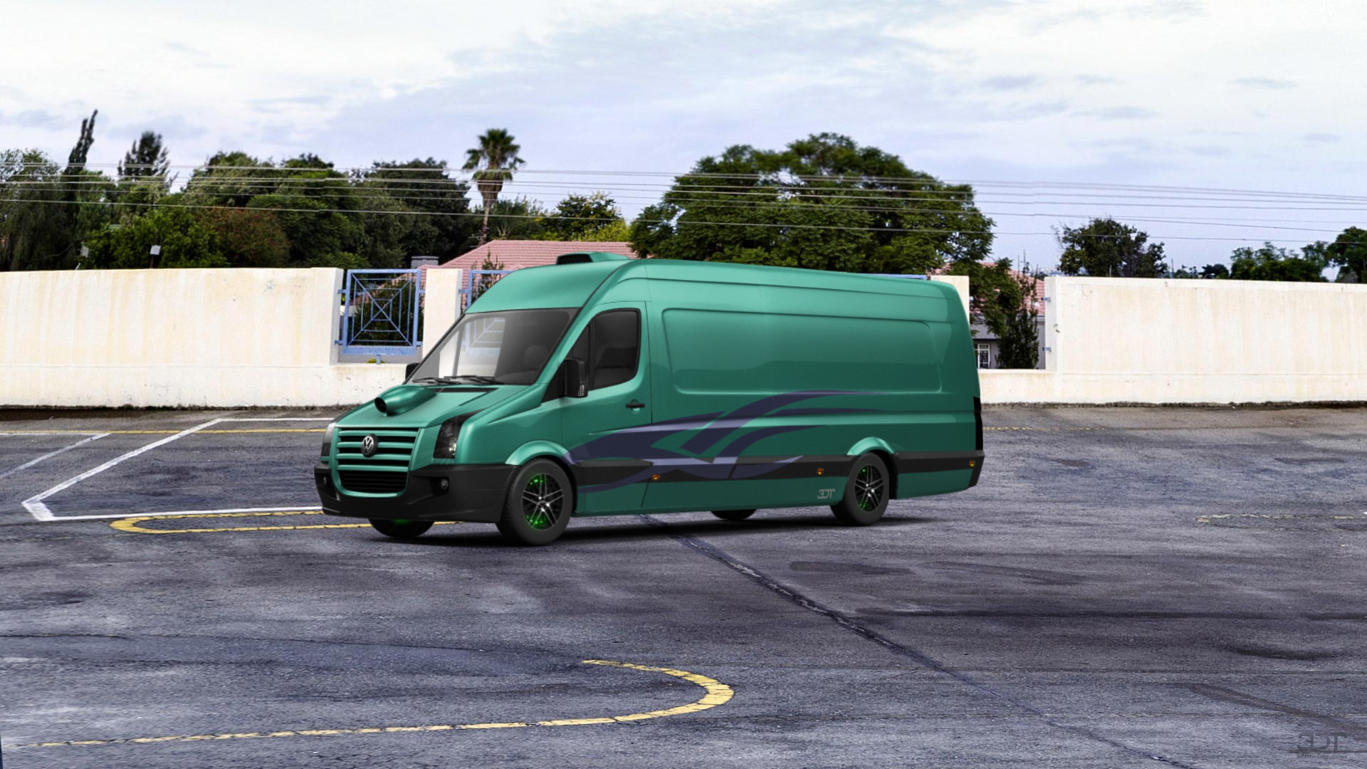Volkswagen Crafter (facelift) Minivan 2011 tuning