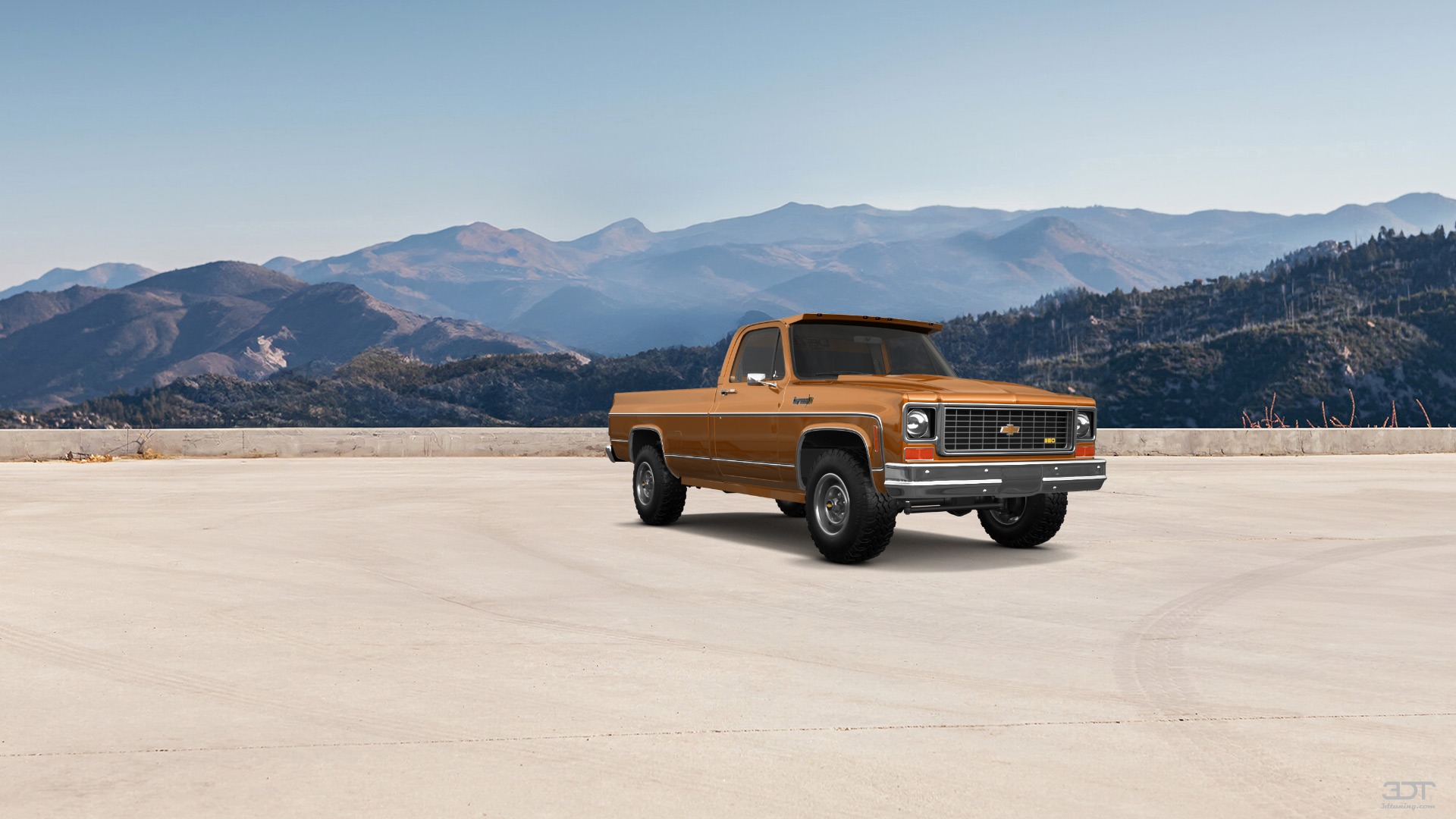 Chevrolet Silverado C-10 2 Door pickup truck 1973