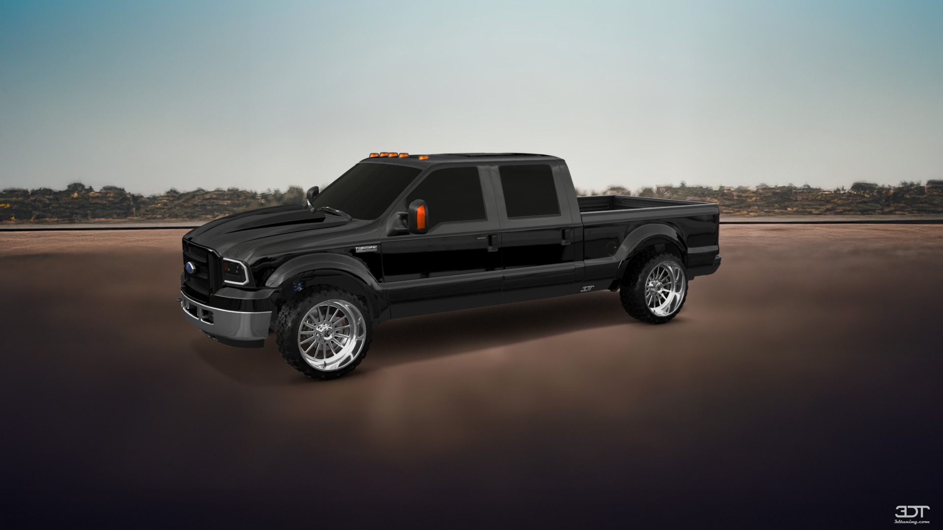 Ford F-250 Crew Cab 4 Door pickup truck 1999 tuning