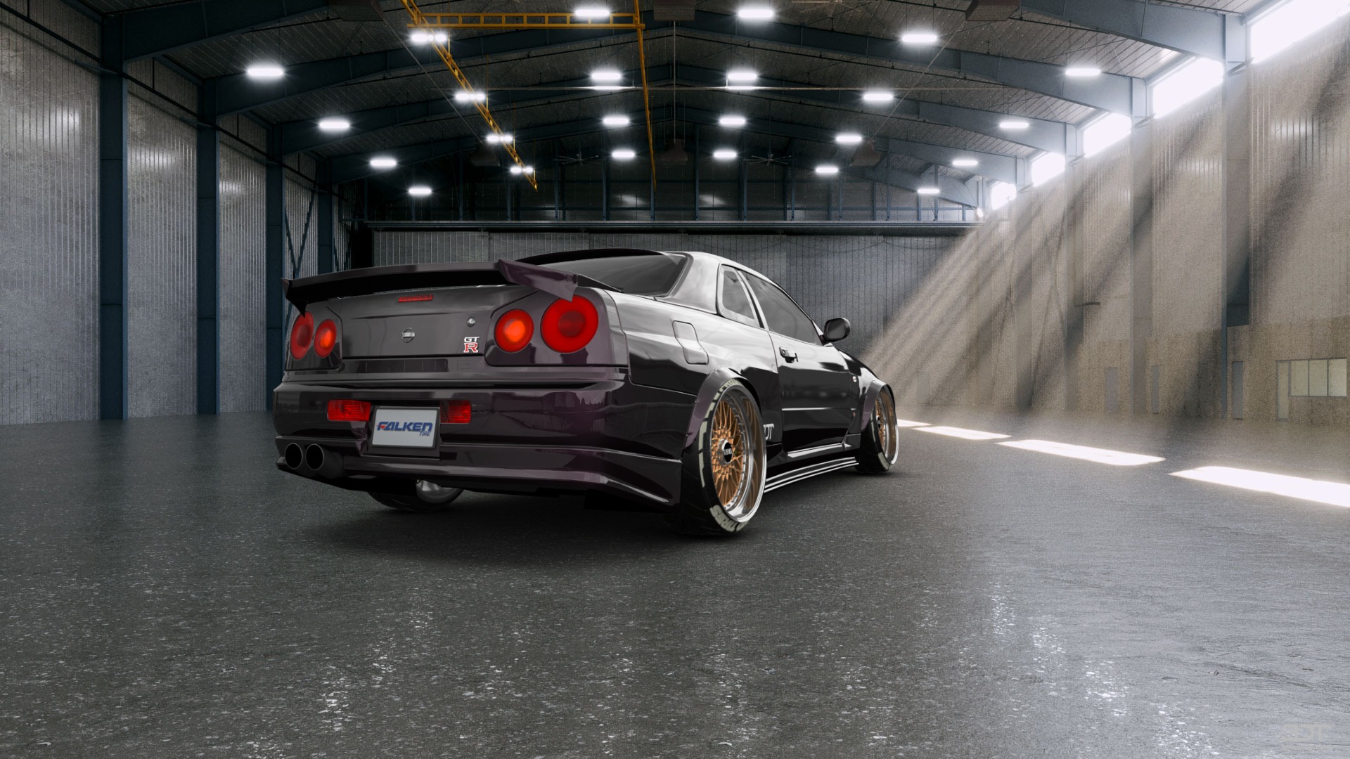 Nissan Skyline GT-R 2 Door Coupe 2000