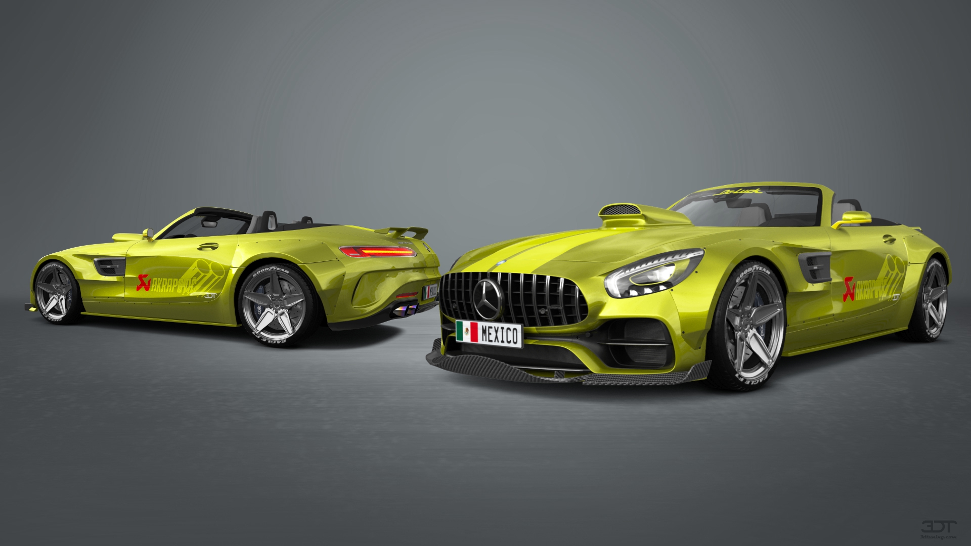 Mercedes AMG GT 2 Door Convertible 2016 tuning