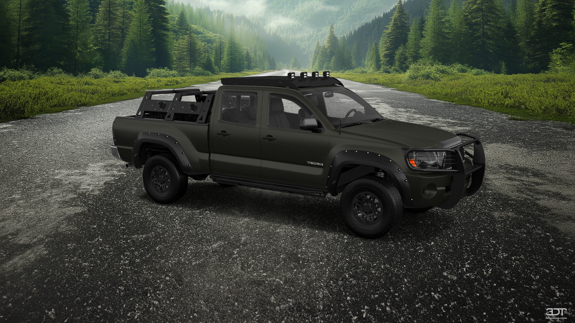Toyota Tacoma Crew Cab 6.2 ft box 4 Door Truck 2005 Images