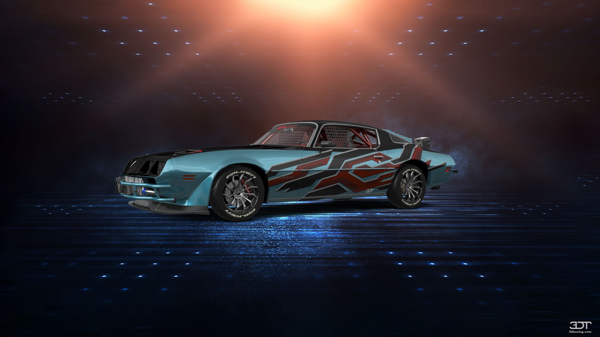 Pontiac Firebird 2 Door Coupe 1979 tuning