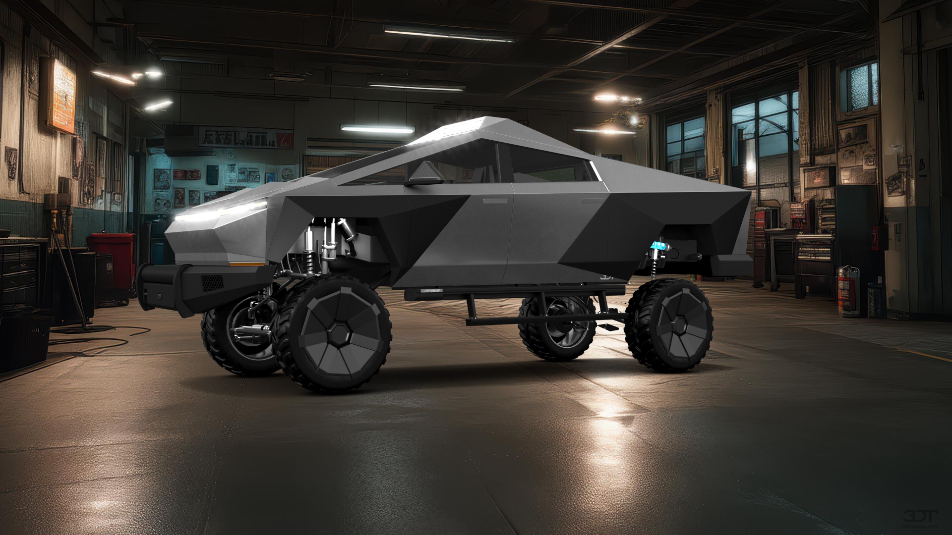 Tesla Cybertruck Truck 2021 tuning
