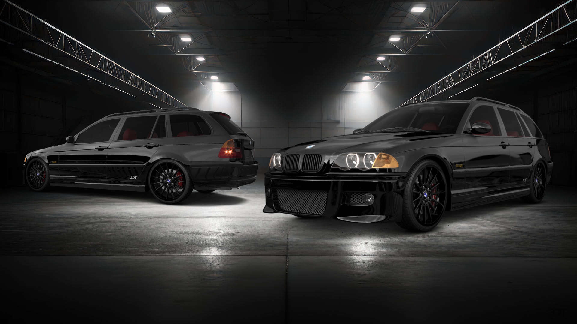 BMW 3 Series Touring 2000 tuning