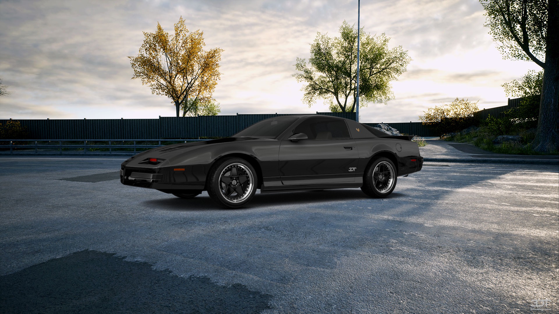 Pontiac Firebird 2 Door Coupe 1982