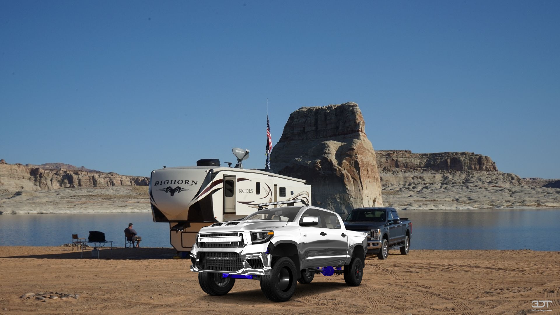 Toyota Tundra 4 Door pickup truck 2018 tuning