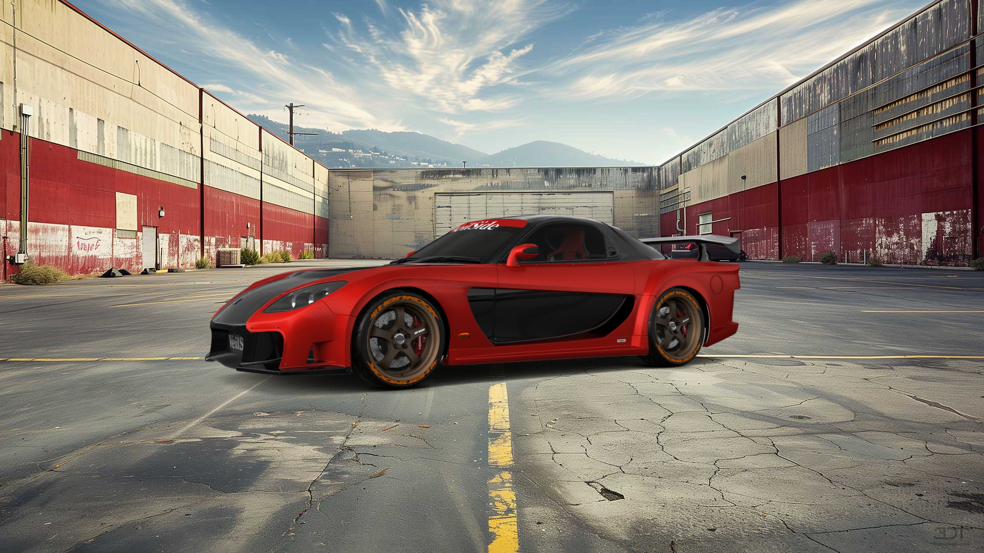 Mazda RX-7 2 Door Coupe 1997 Images