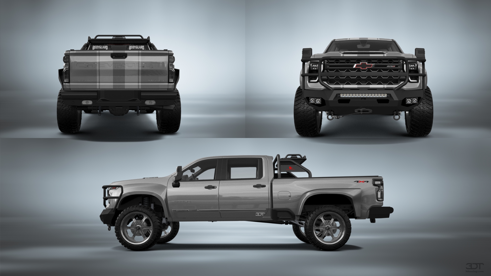 Chevrolet Silverado 2500 HD 4 Door pickup truck 2024