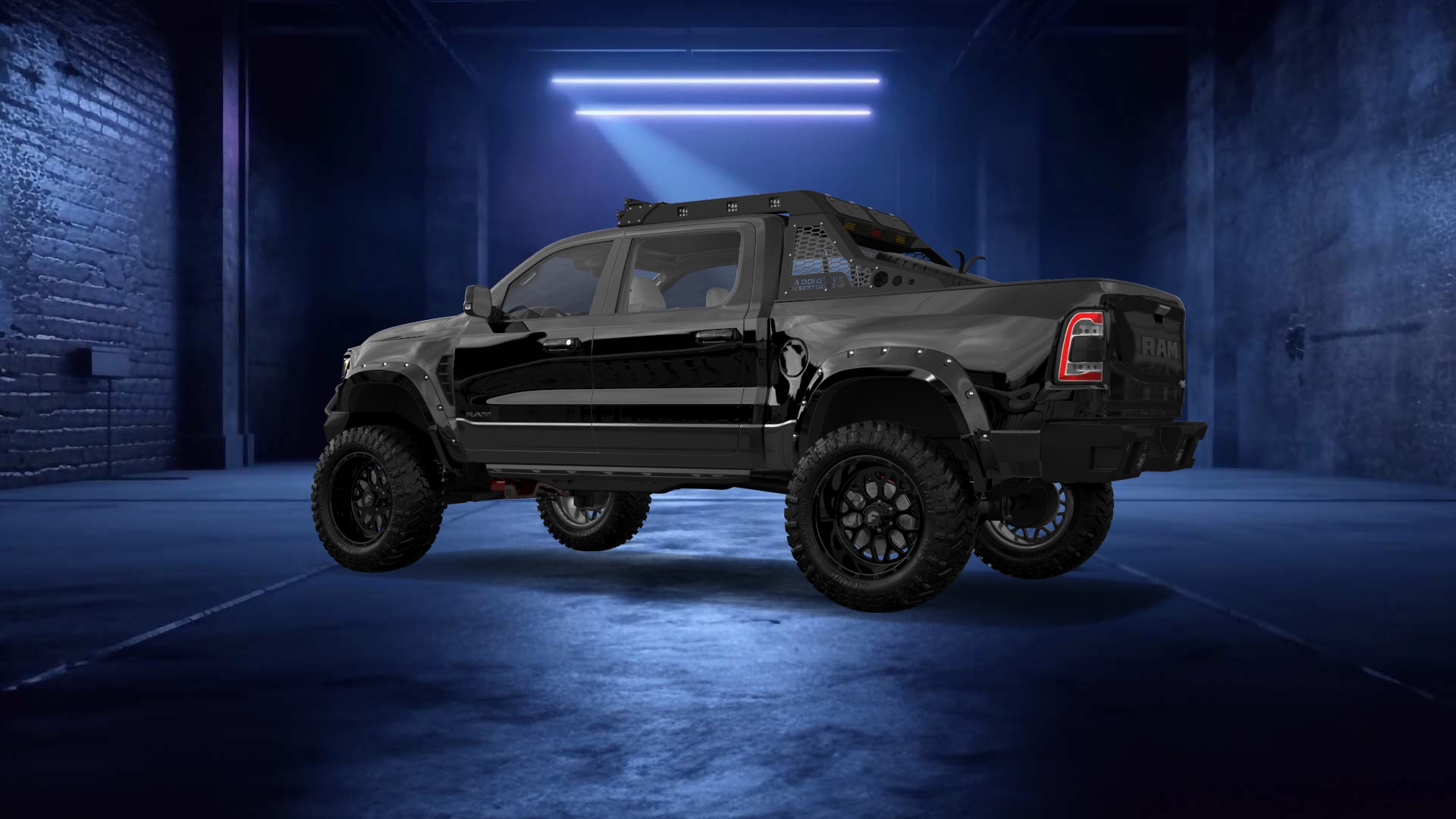 Dodge Ram 1500 TRX 4 Door pickup truck 2021