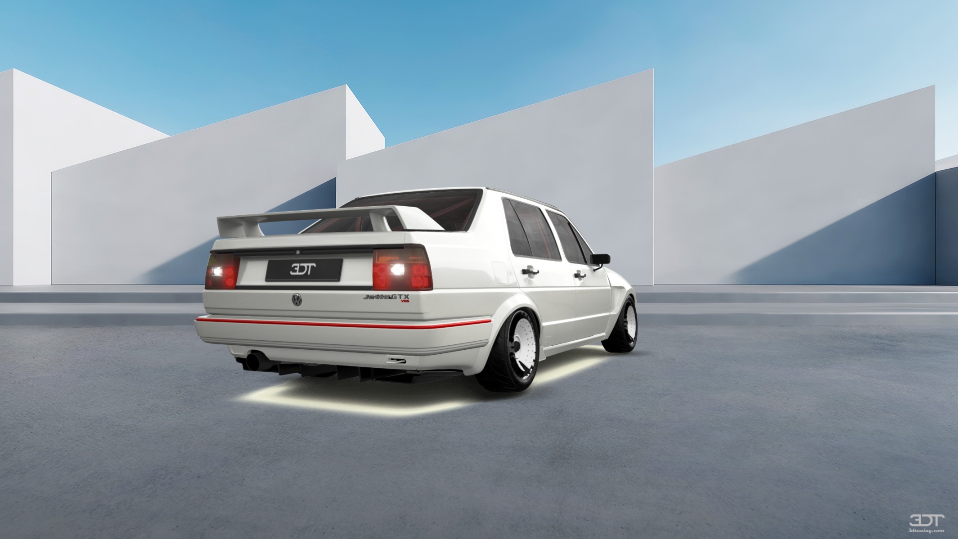 Volkswagen Jetta A2 (mk2) 4 Door Saloon 1985