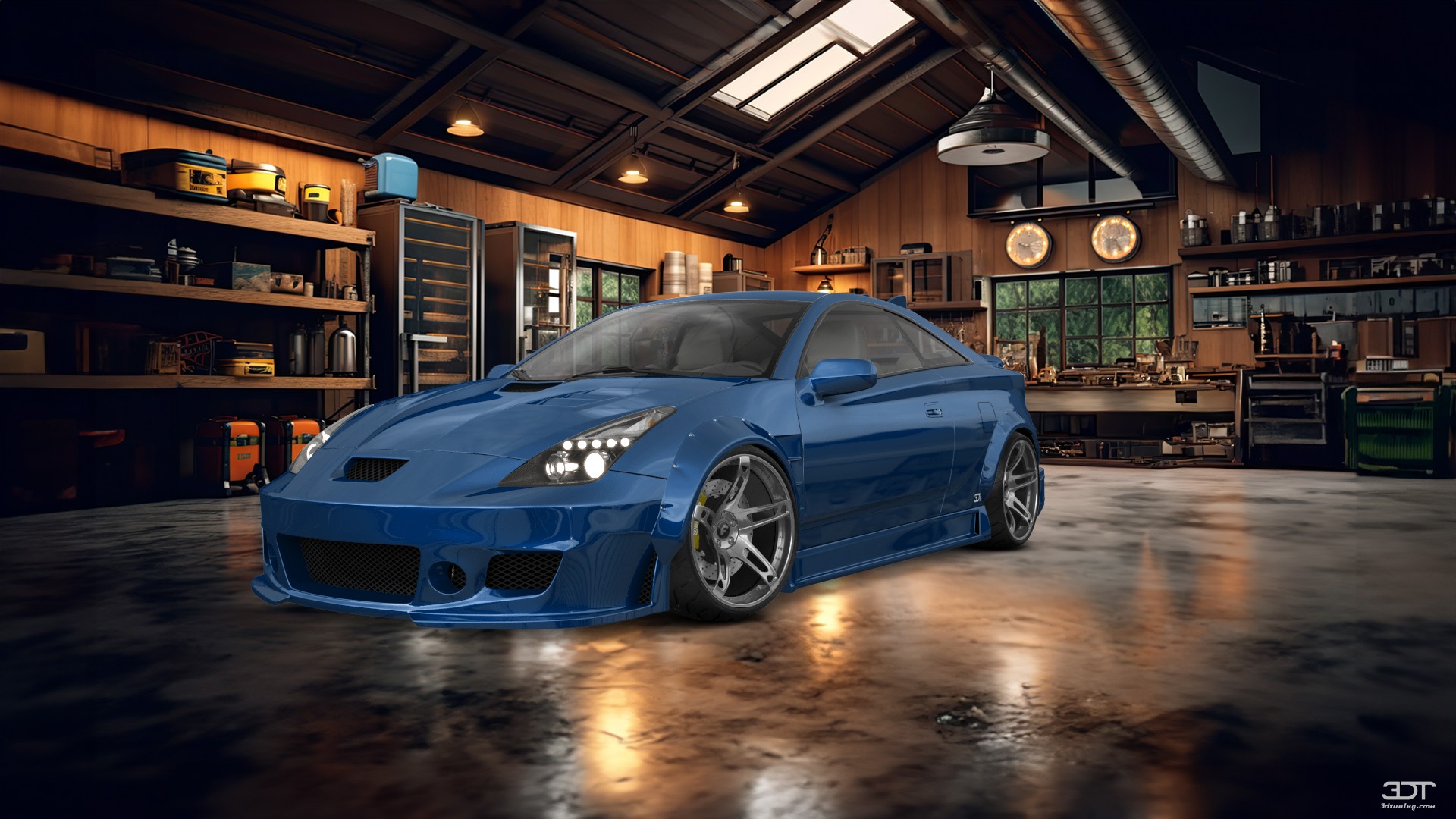 Toyota Celica 3 Door Liftback 2005