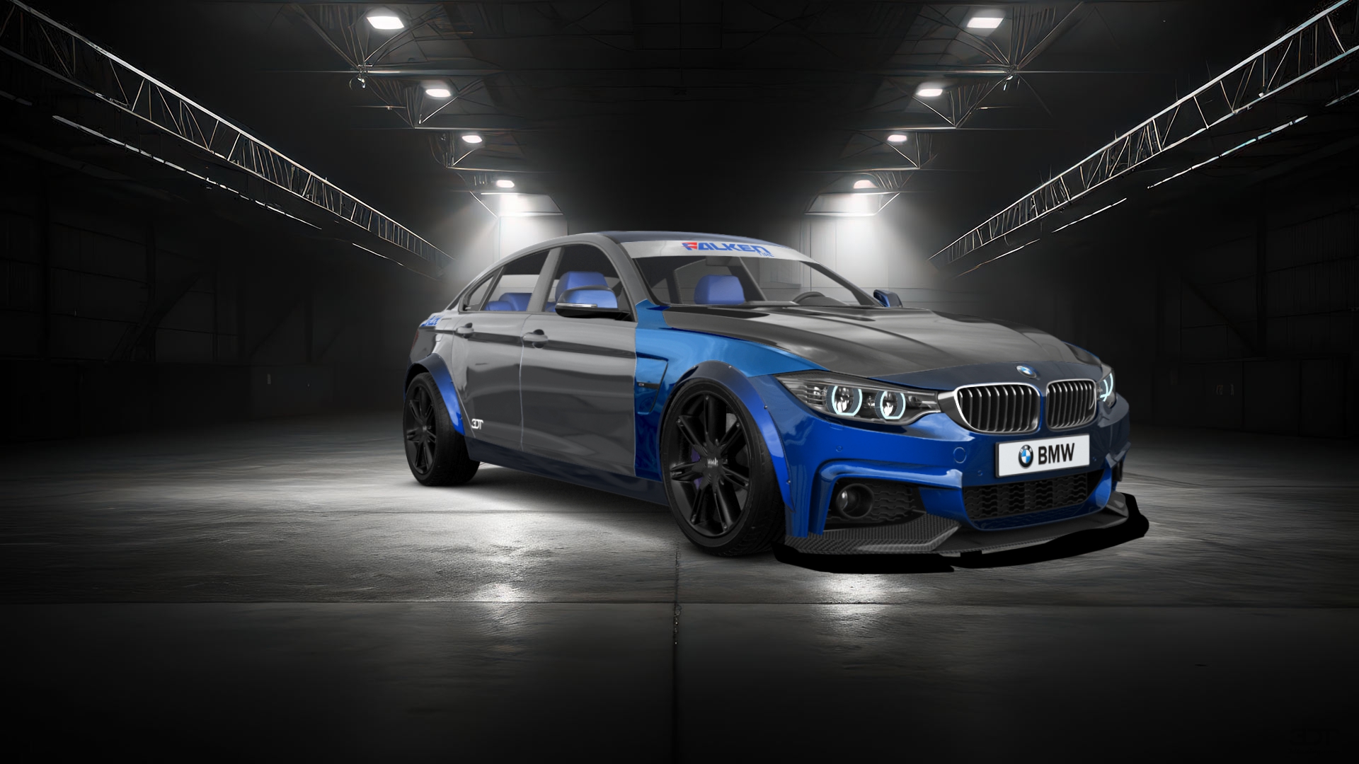 BMW 4 Series Gran Coupe 5 Door Liftback 2015