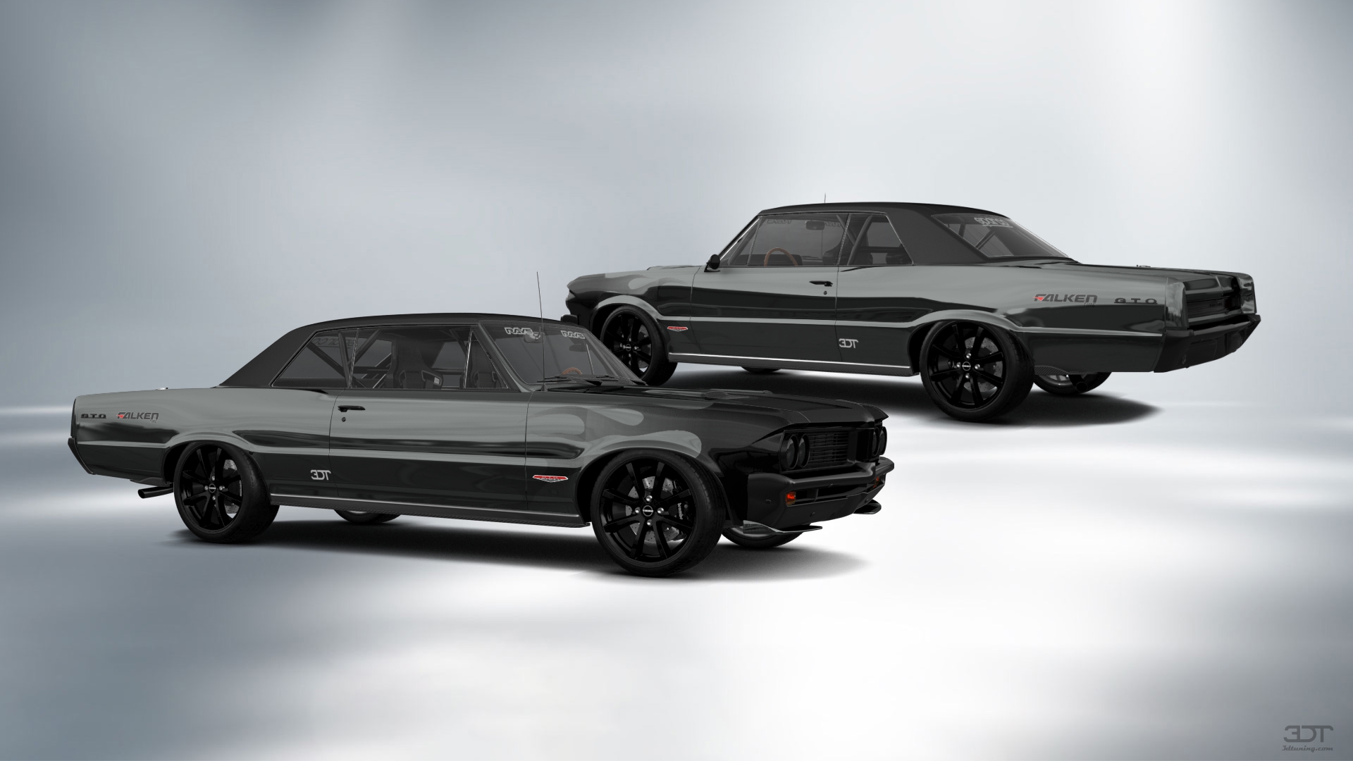 Pontiac GTO 2 Door Coupe 1964 tuning