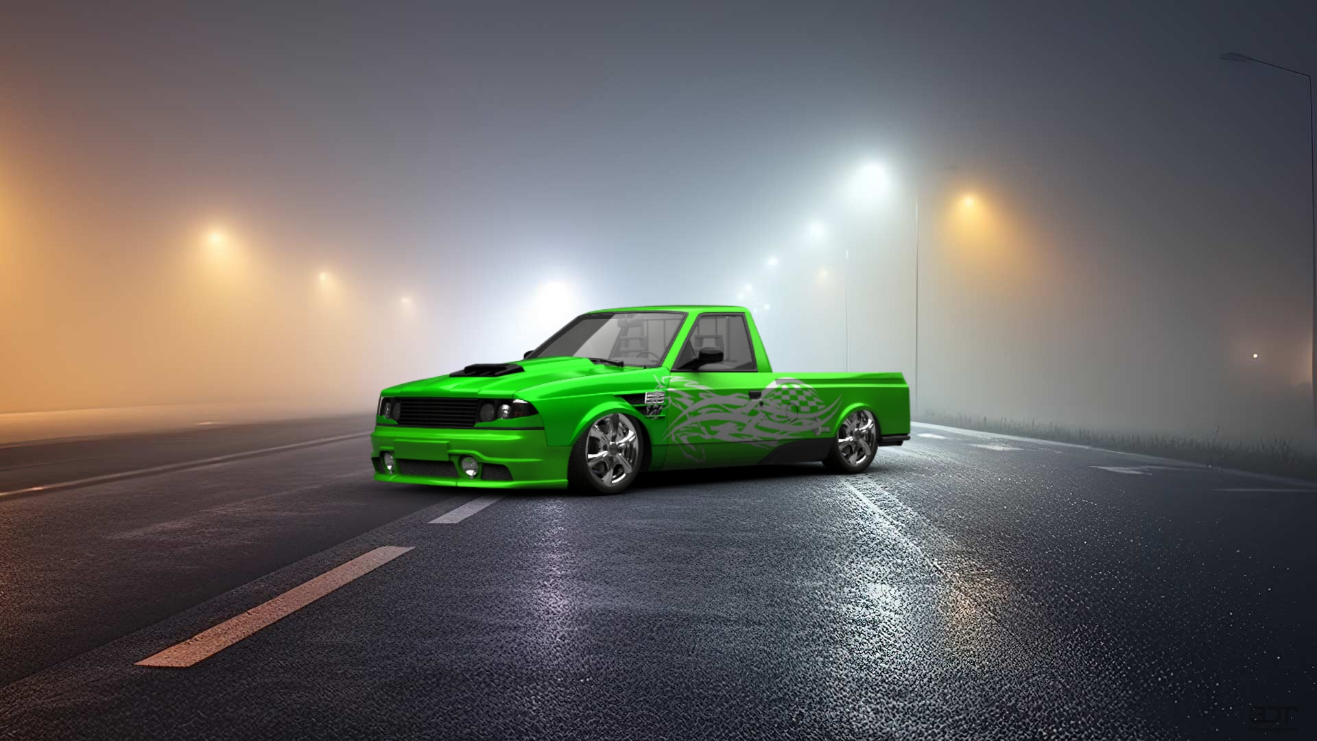 Moskvich 2335 Pickup 1993