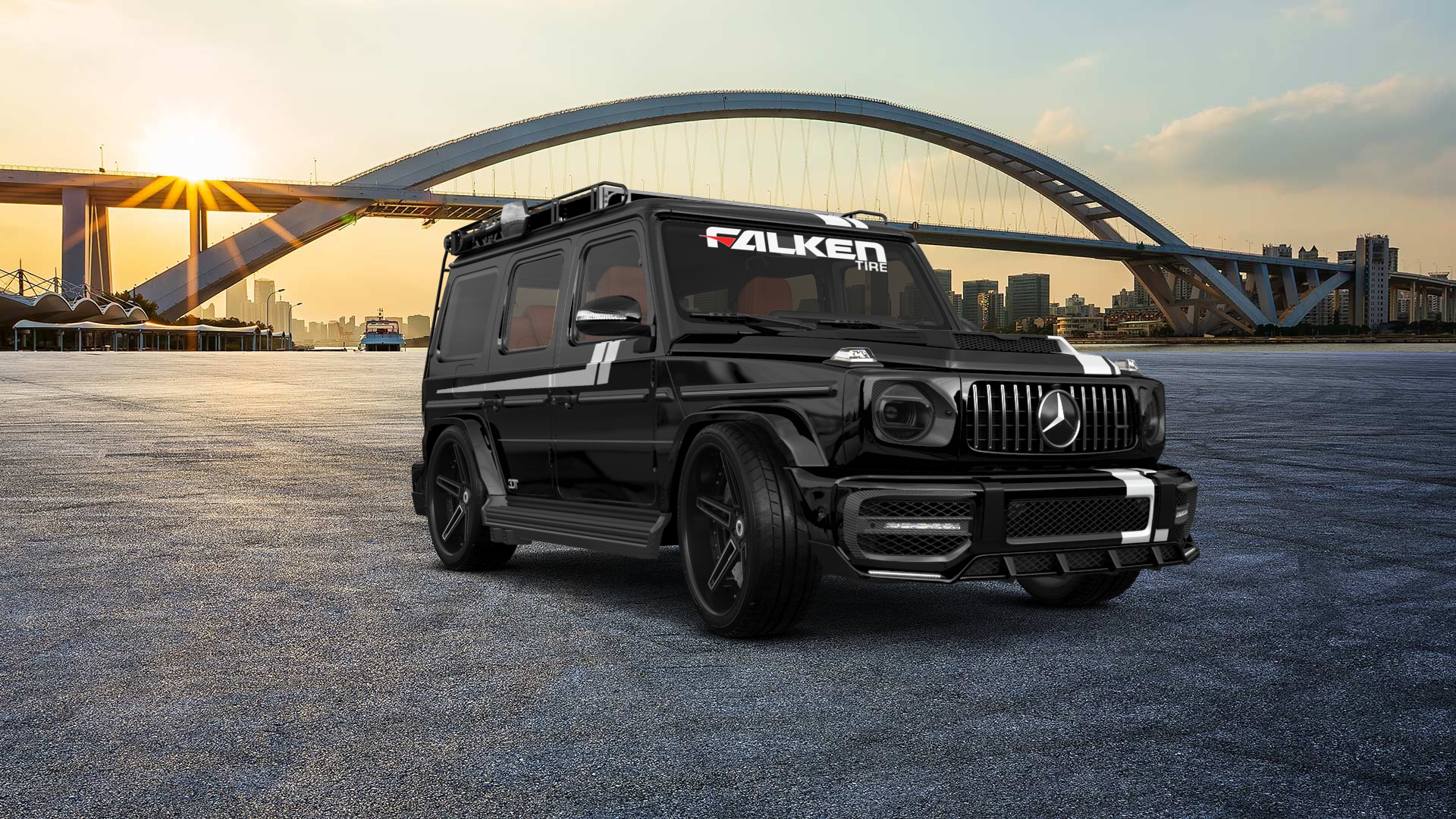 Mercedes G-Class 5 Door SUV 2018 tuning