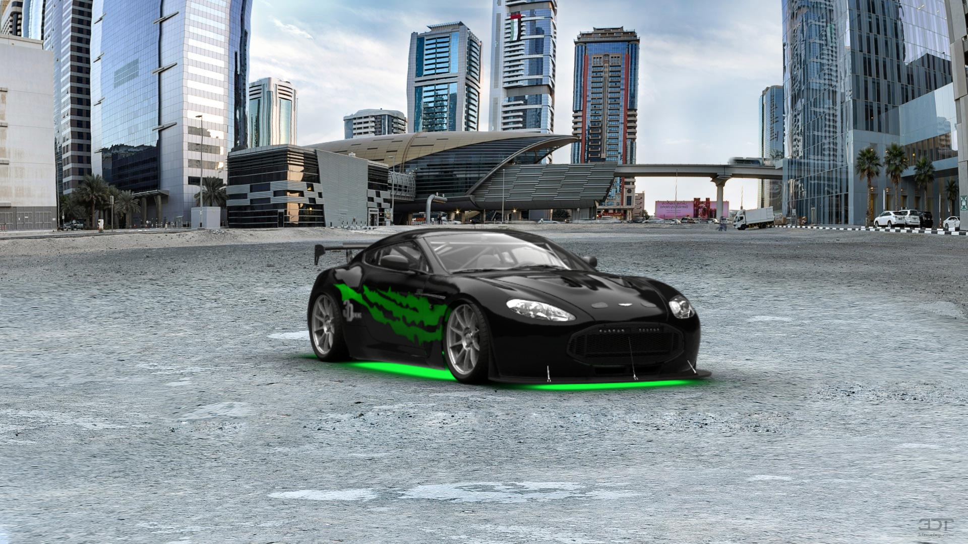 Aston Martin V12 Zagato Coupe 2012 Images