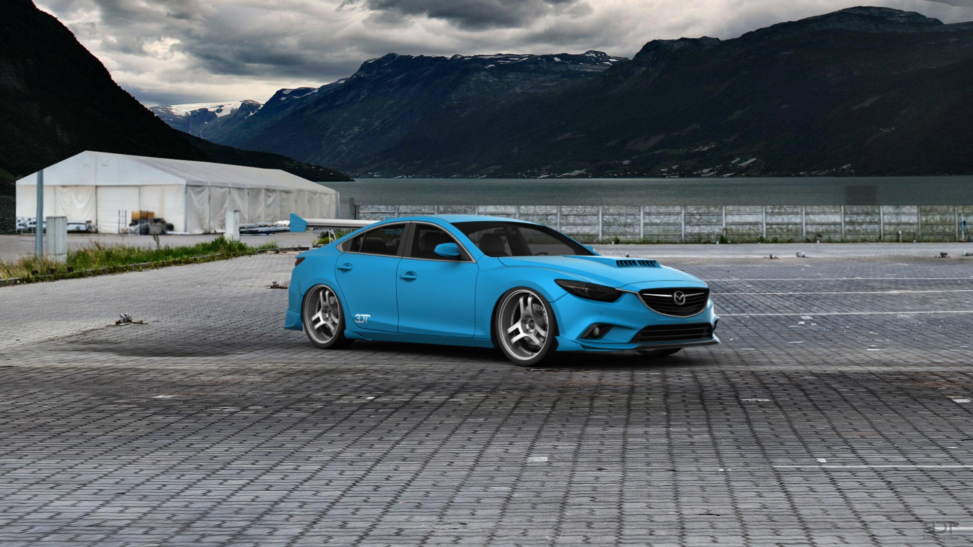 Mazda 6 Sedan 2014 tuning