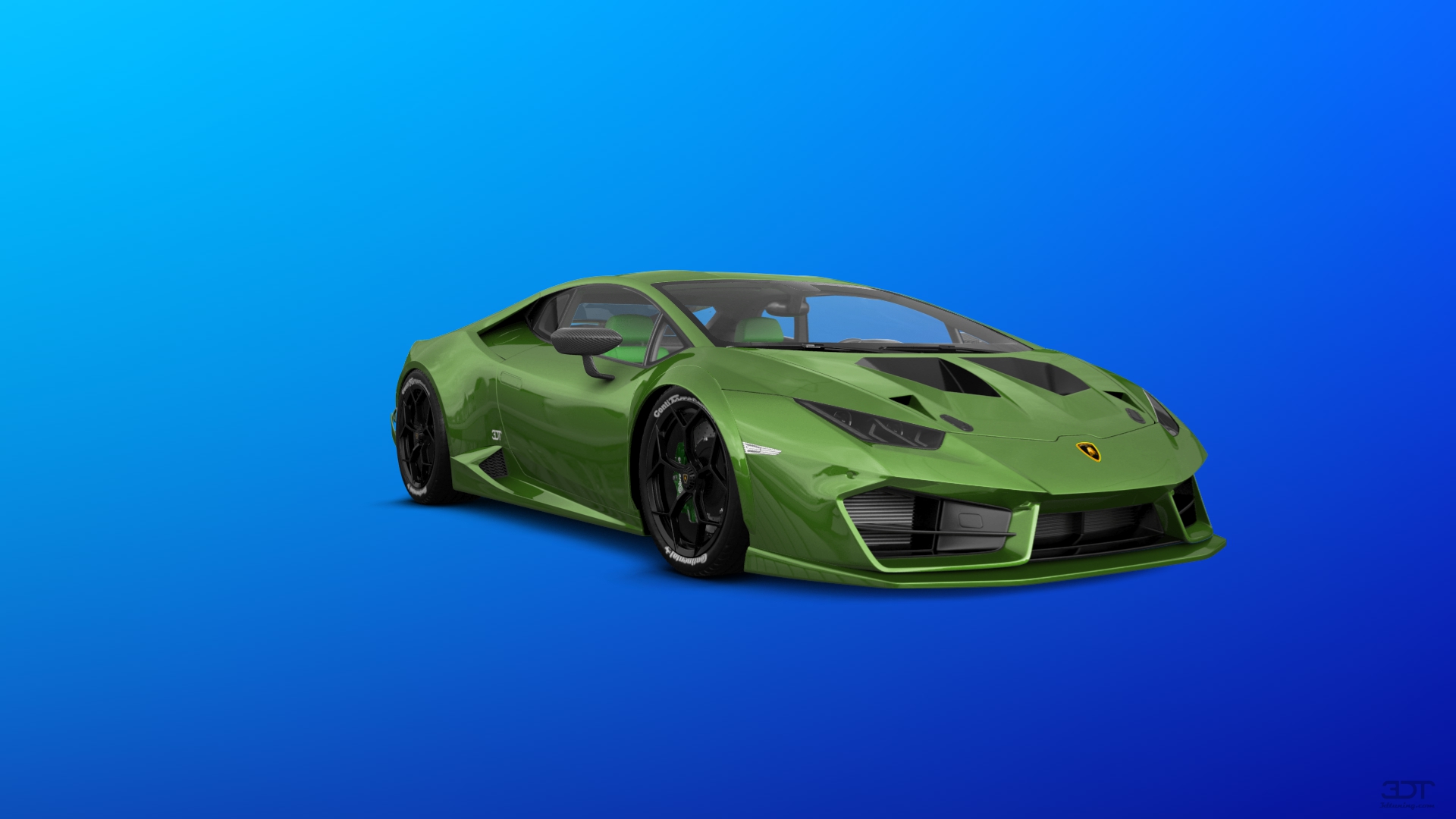 Lamborghini Huracan 2 Door Coupe 2014 tuning