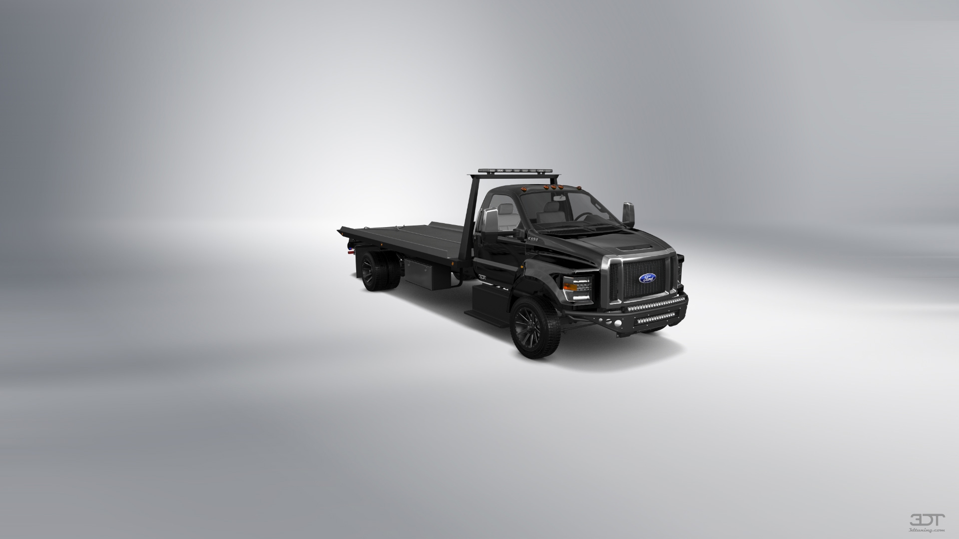 Ford F-650 Tow Truck Pickup 2016