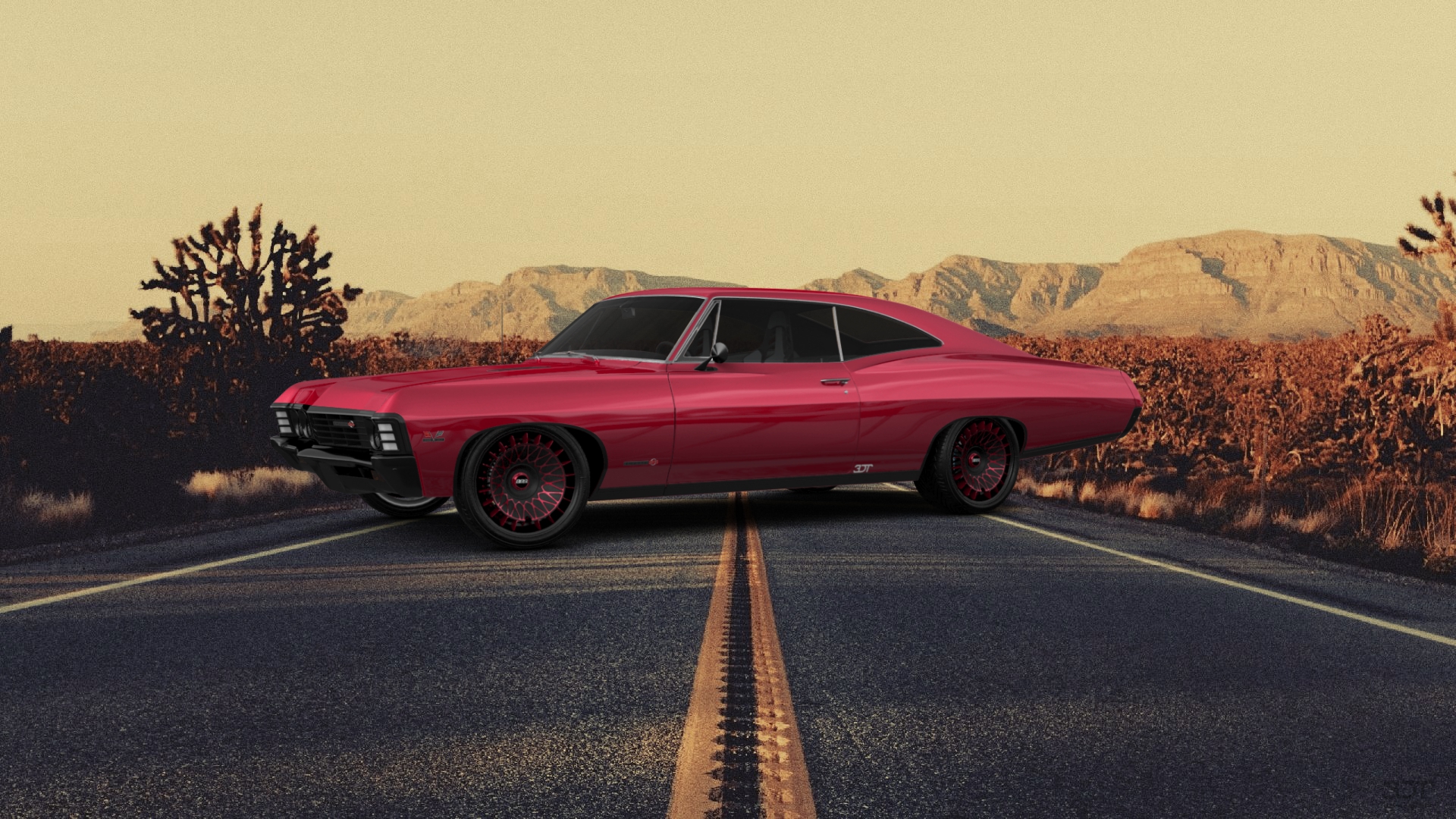 Chevrolet Impala SS 2 Door Coupe 1965 tuning