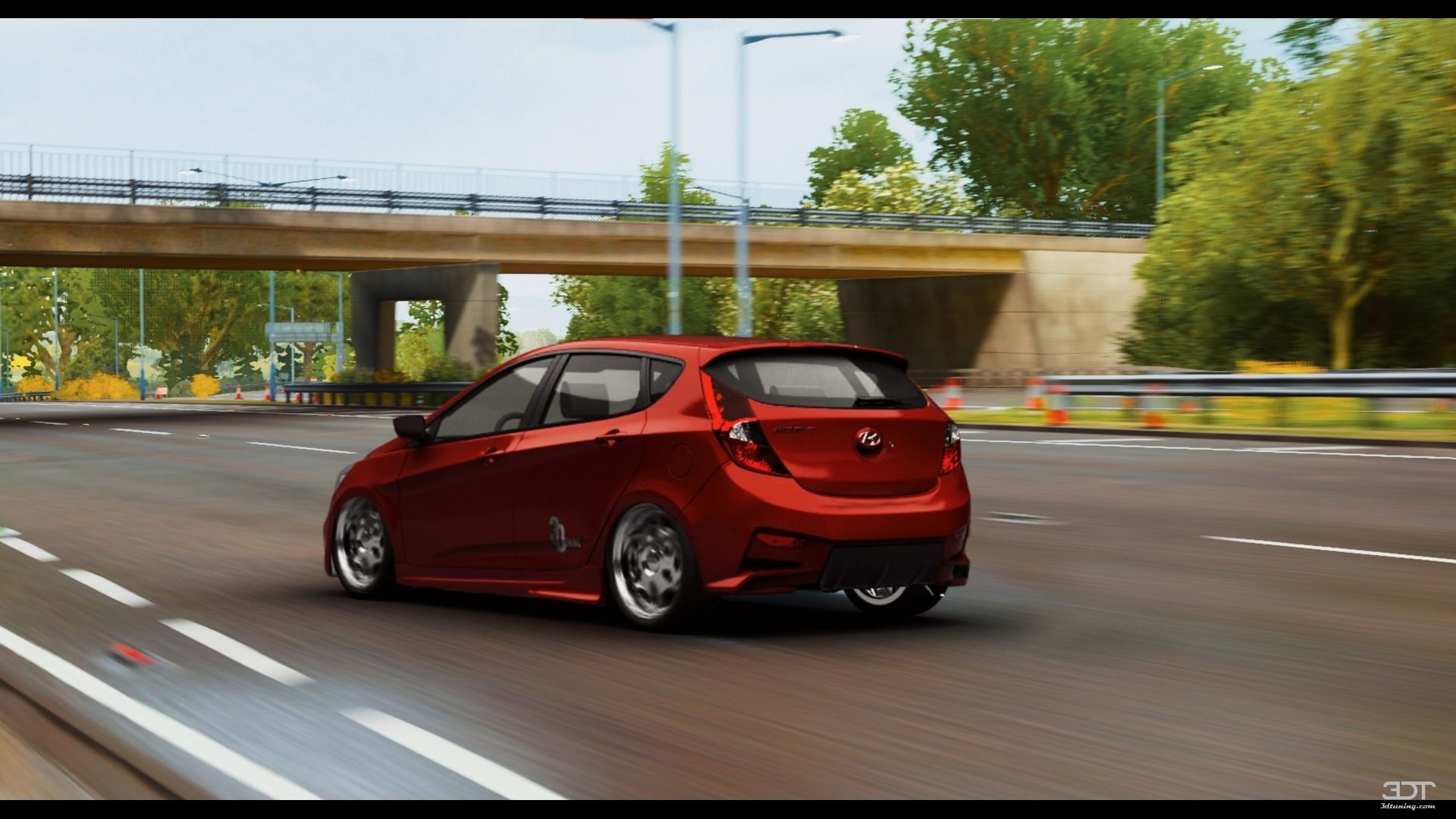 Hyundai Accent 5 Door Hatchback 2012 Images