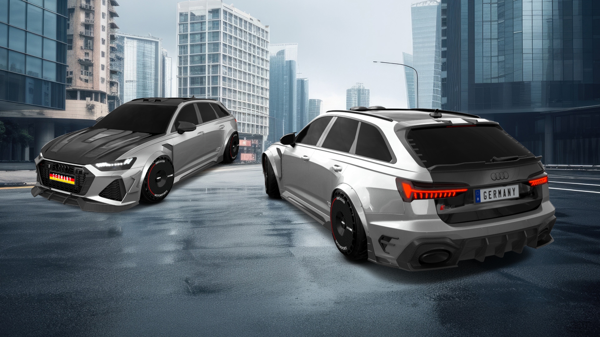 Audi RS6 Avant 2020 tuning