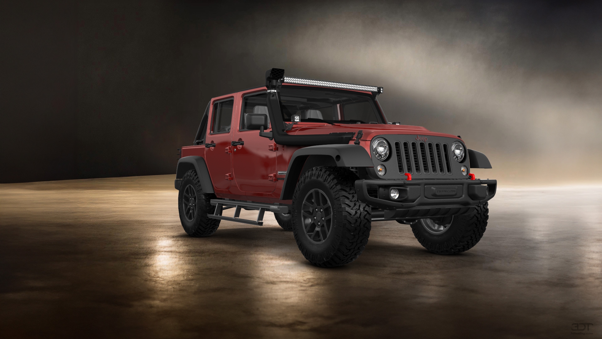 Jeep Wrangler Unlimited JK Rubicon Recon 4 Door SUV 2017 tuning