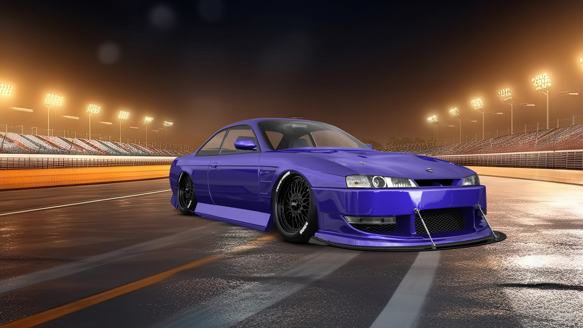 Nissan Silvia S14 2 Door Coupe 1995