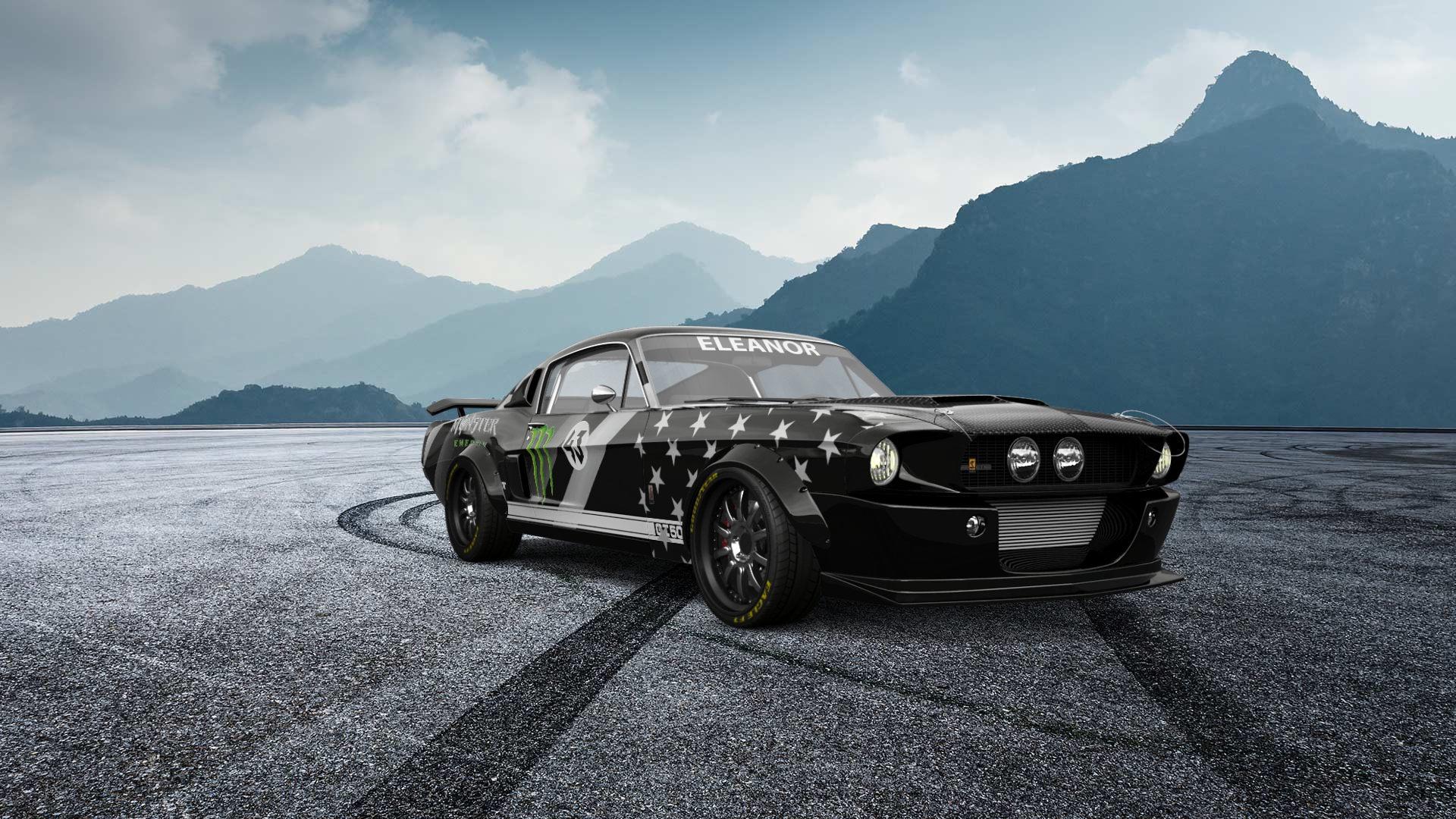 Mustang GT500 2 Door Coupe 1968