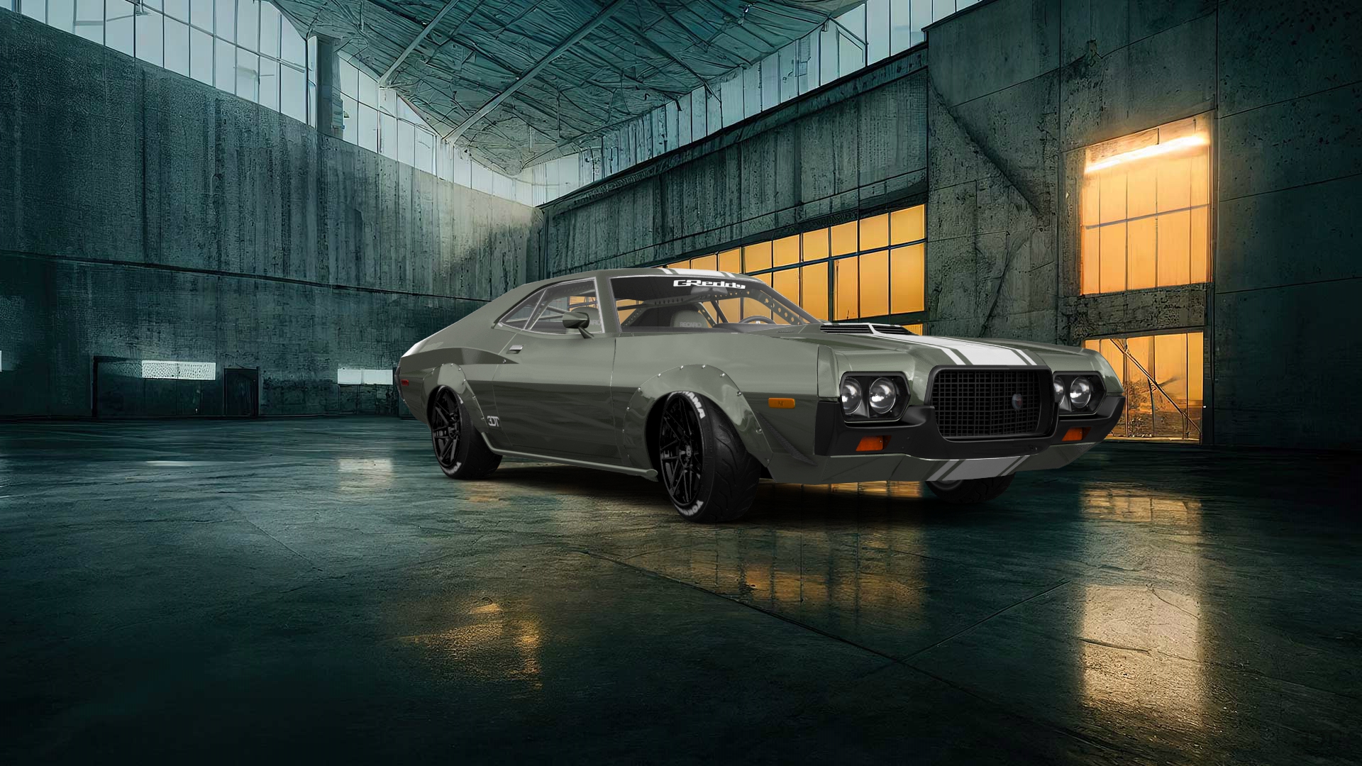 Ford Gran Torino Sport 2 Door Hardtop 1972 tuning