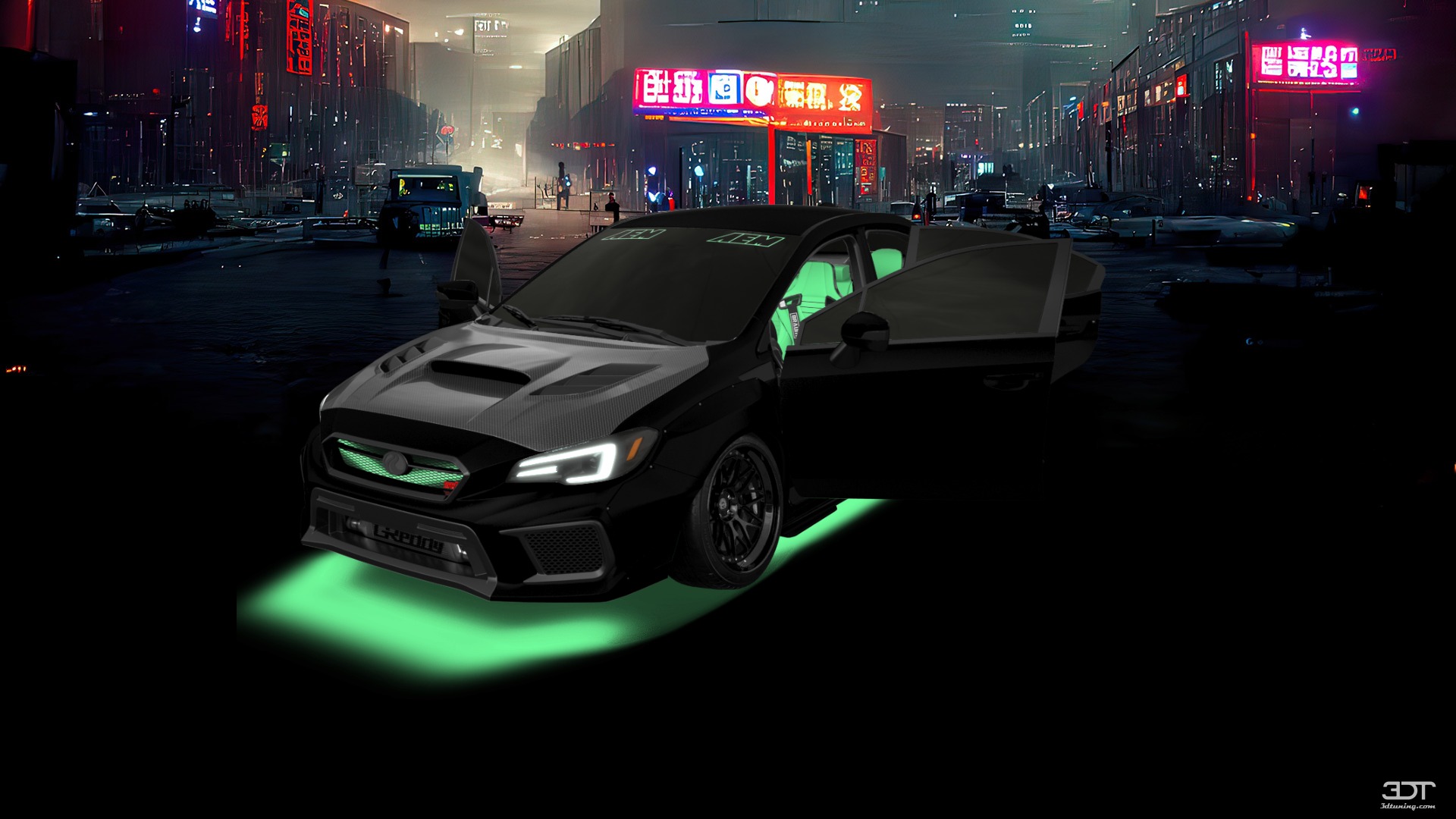 Subaru WRX 4 Door Saloon 2018 tuning