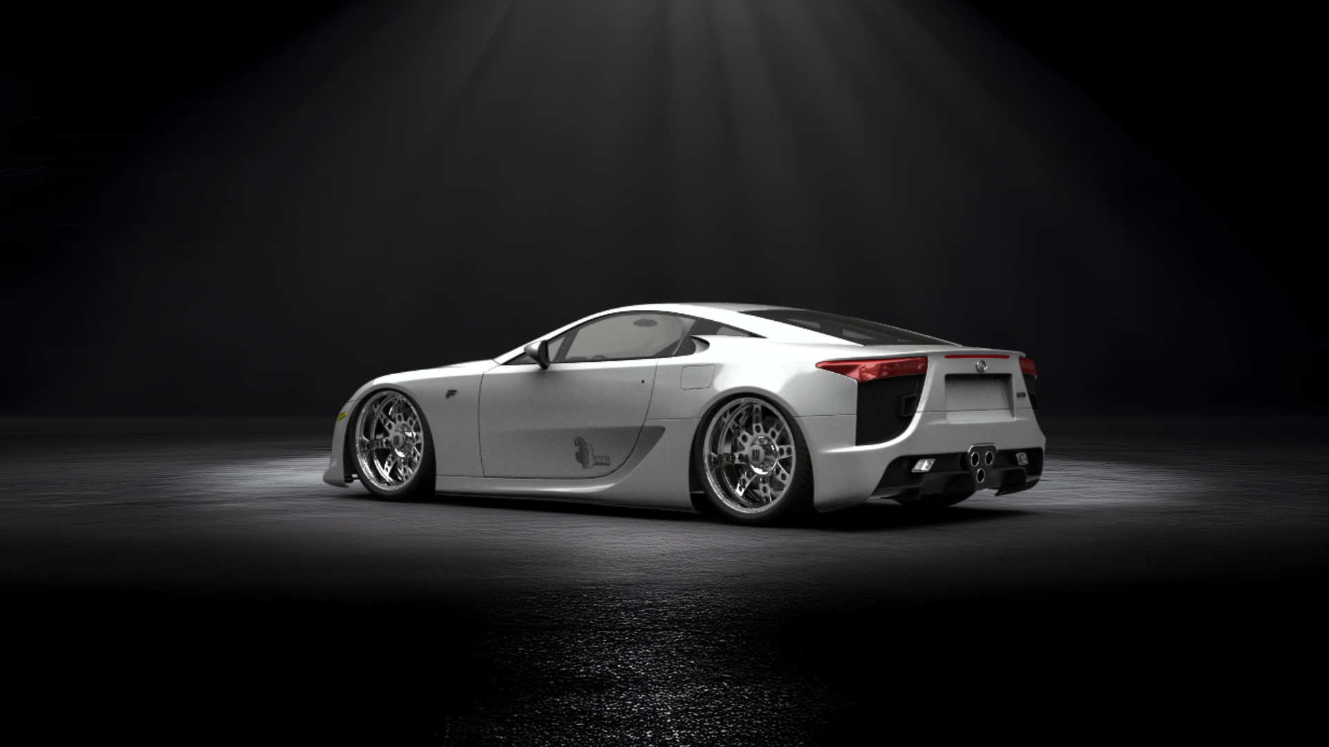 Lexus LFA Coupe 2011