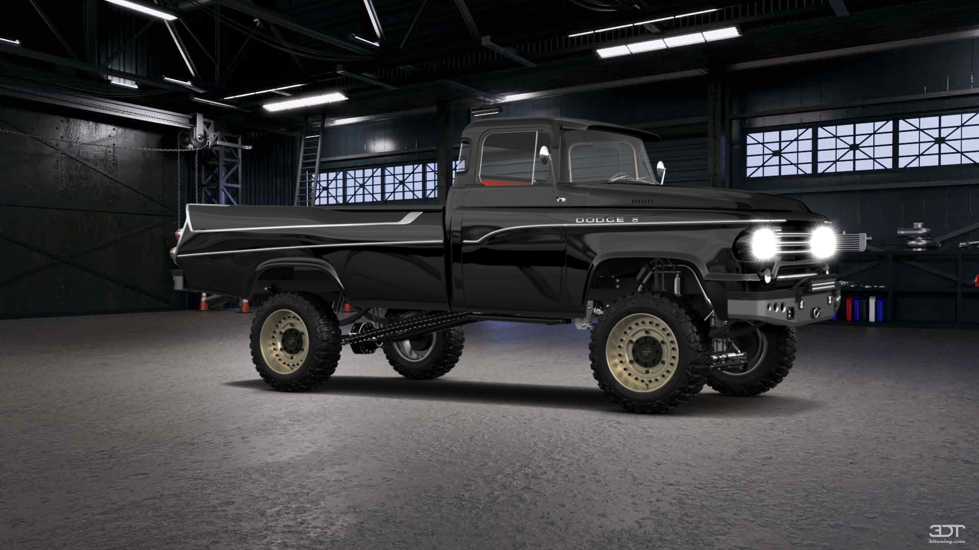 Dodge C series 2 Door pickup truck 1958