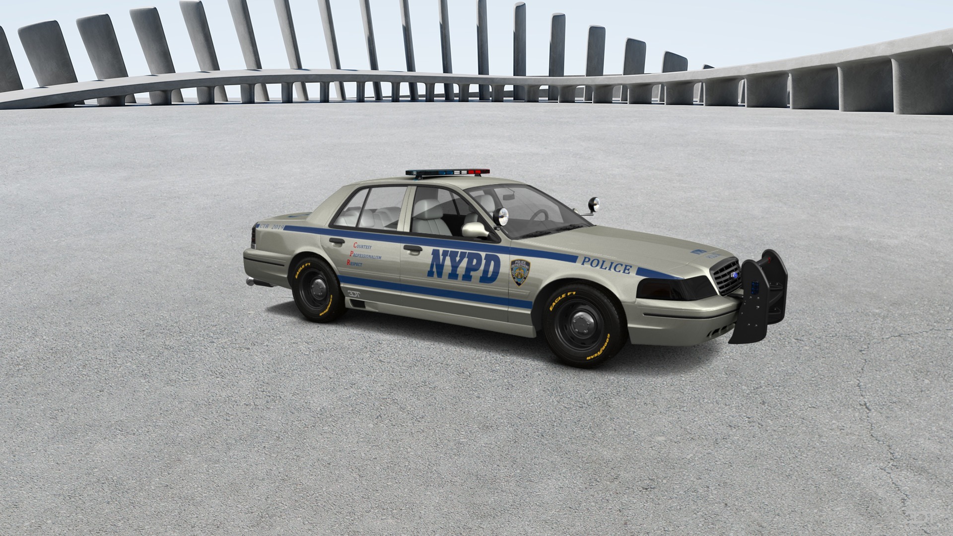 Ford Crown Victoria Sedan 2007 tuning