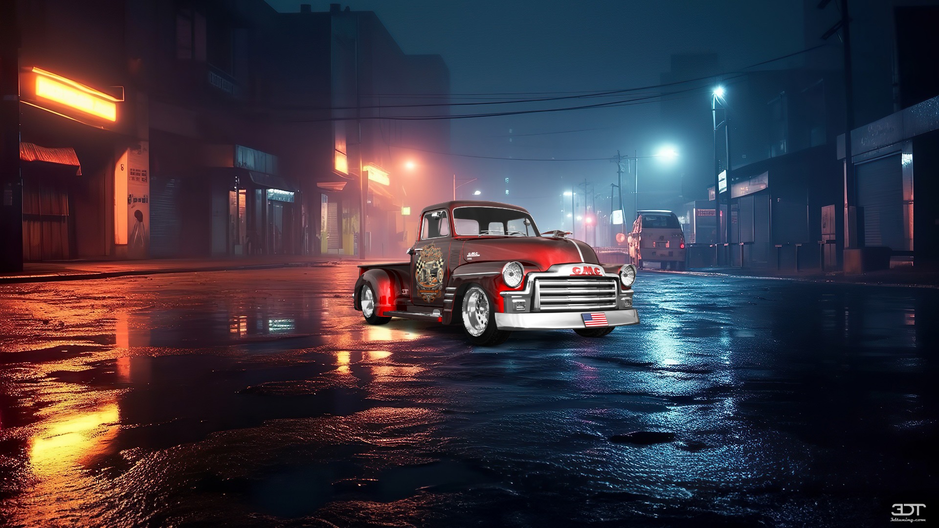 GMC 100 Stepside 2 Door pickup truck 1954