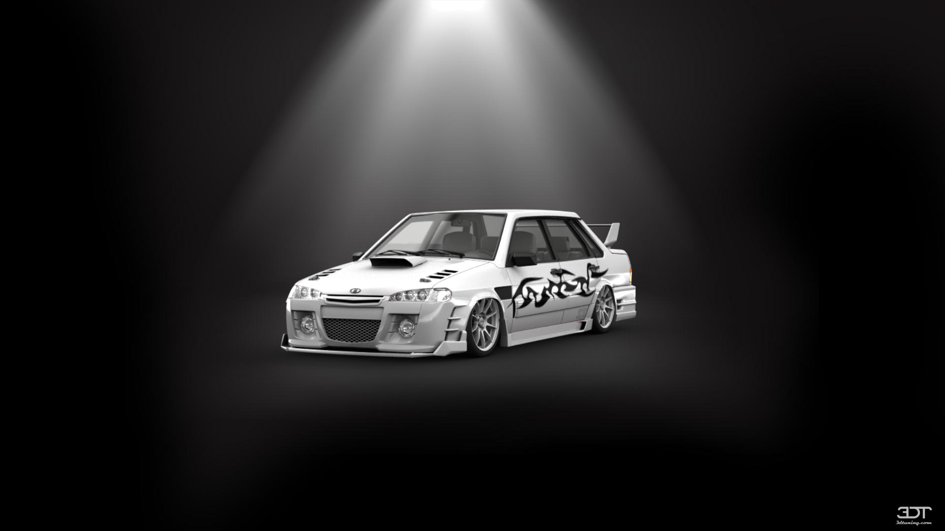 Lada Samara 2115 Sedan 2006 tuning