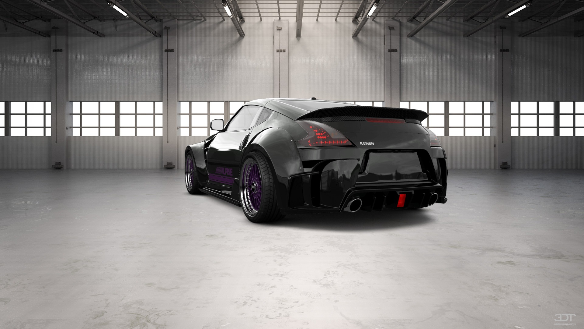 Nissan 370Z 3 Door Coupe 2015