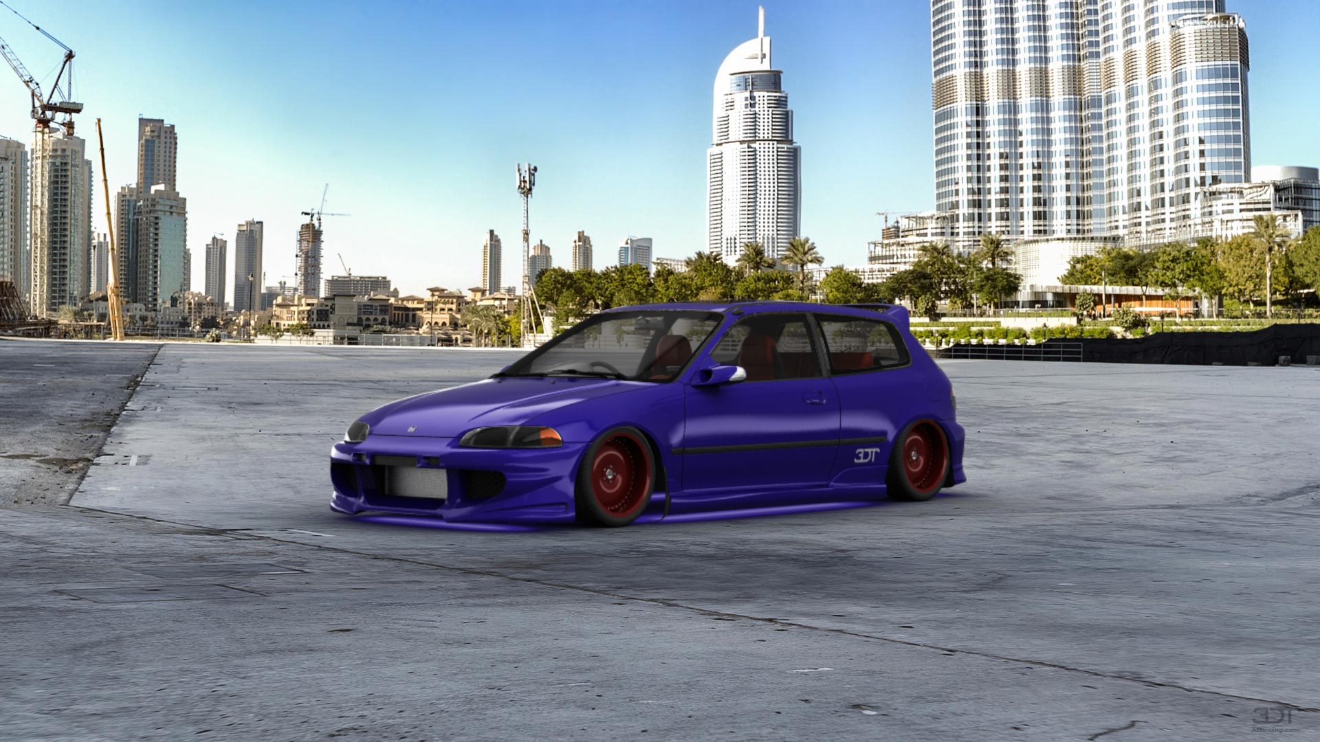 Honda Civic 3 Door Hatchback 1992 tuning