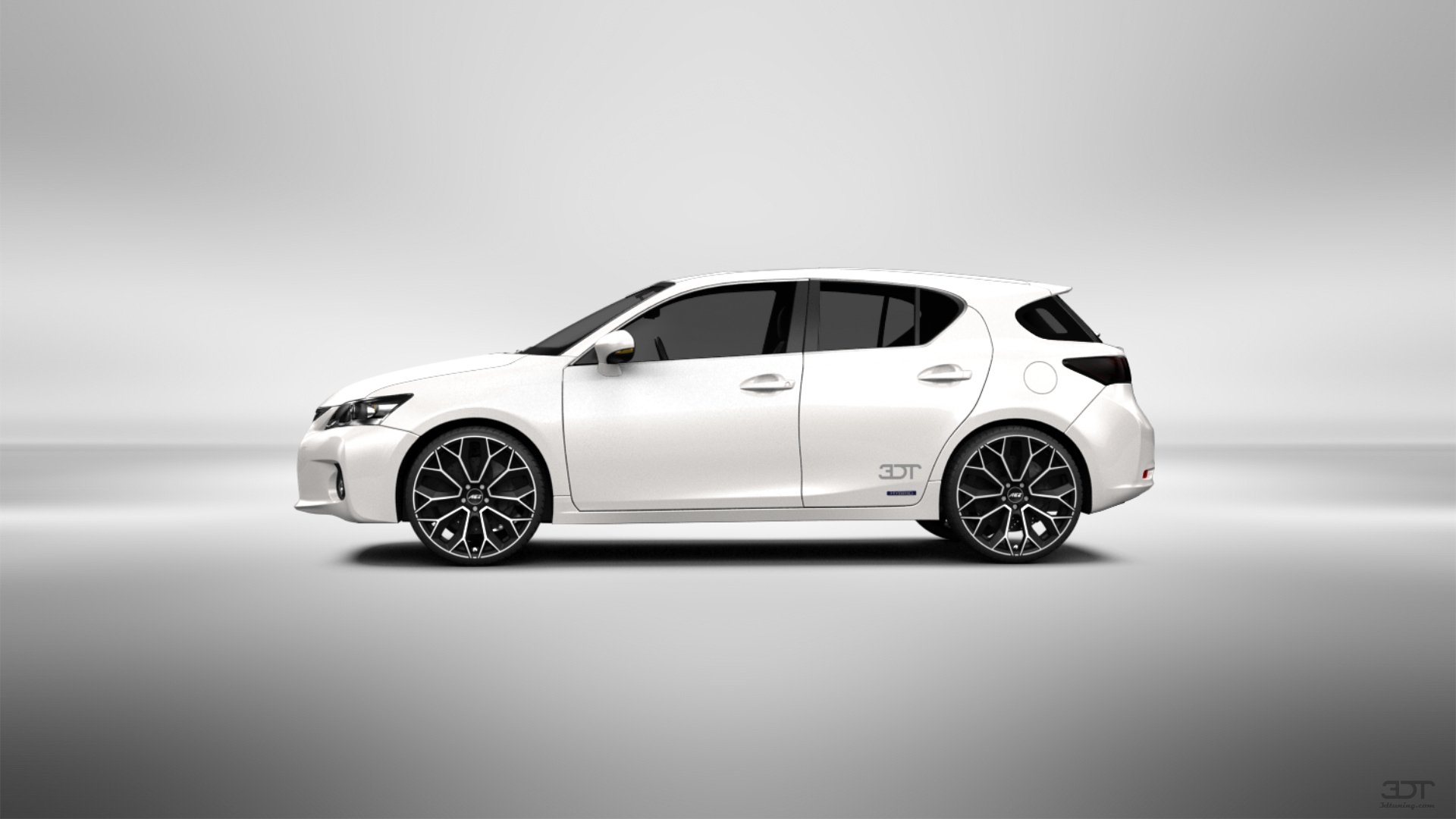 Lexus CT200h 5 Door Hatchback 2011 tuning