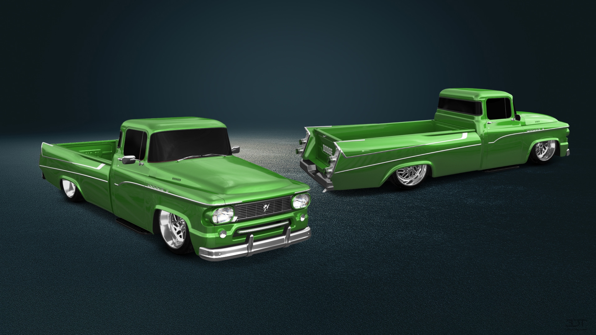 Dodge C series 2 Door pickup truck 1958