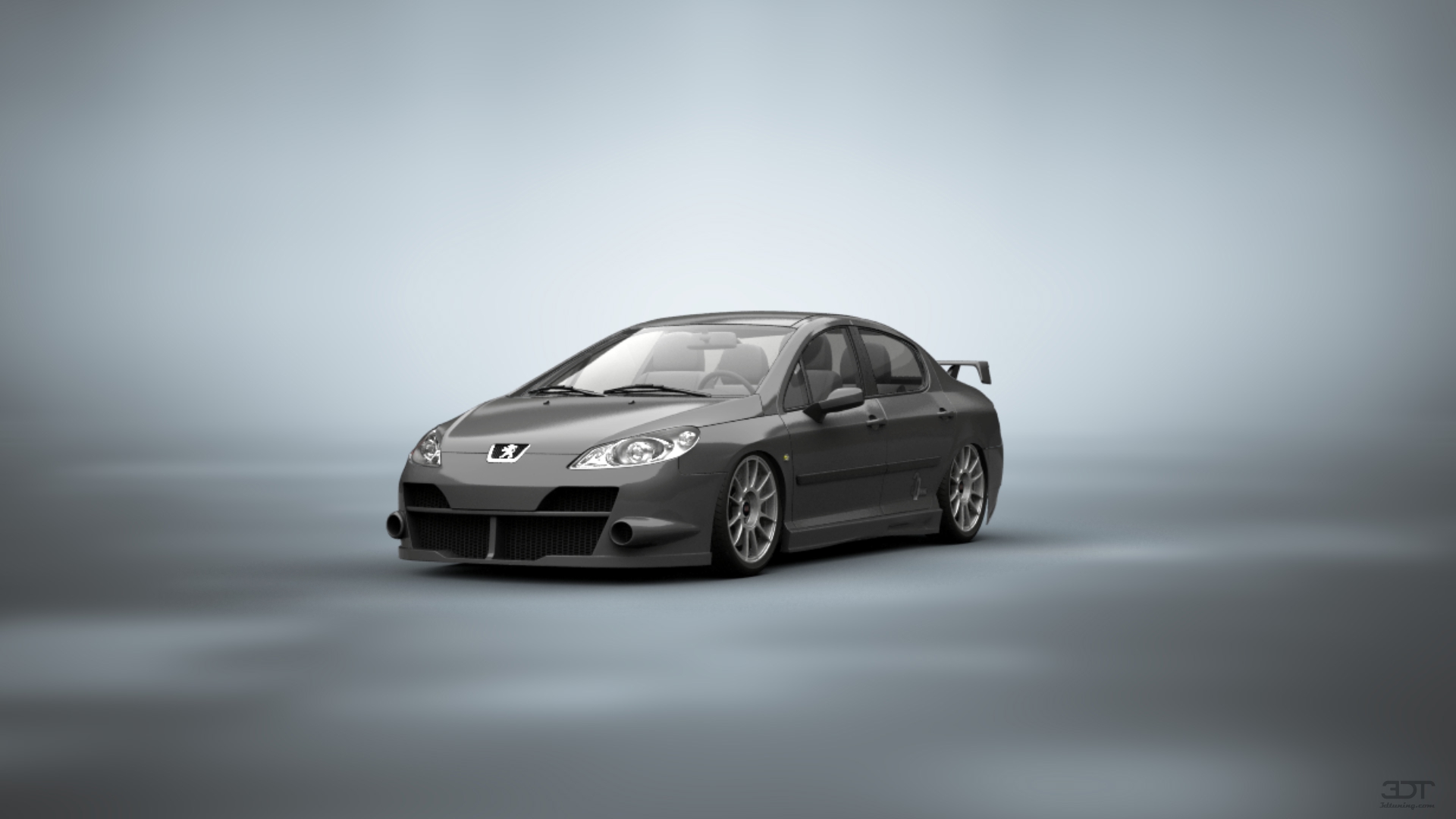 Peugeot 407 Sedan Sedan 2004