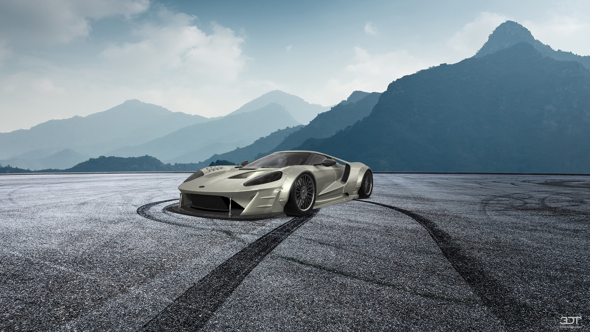 Ford GT 2 Door Coupe 2017