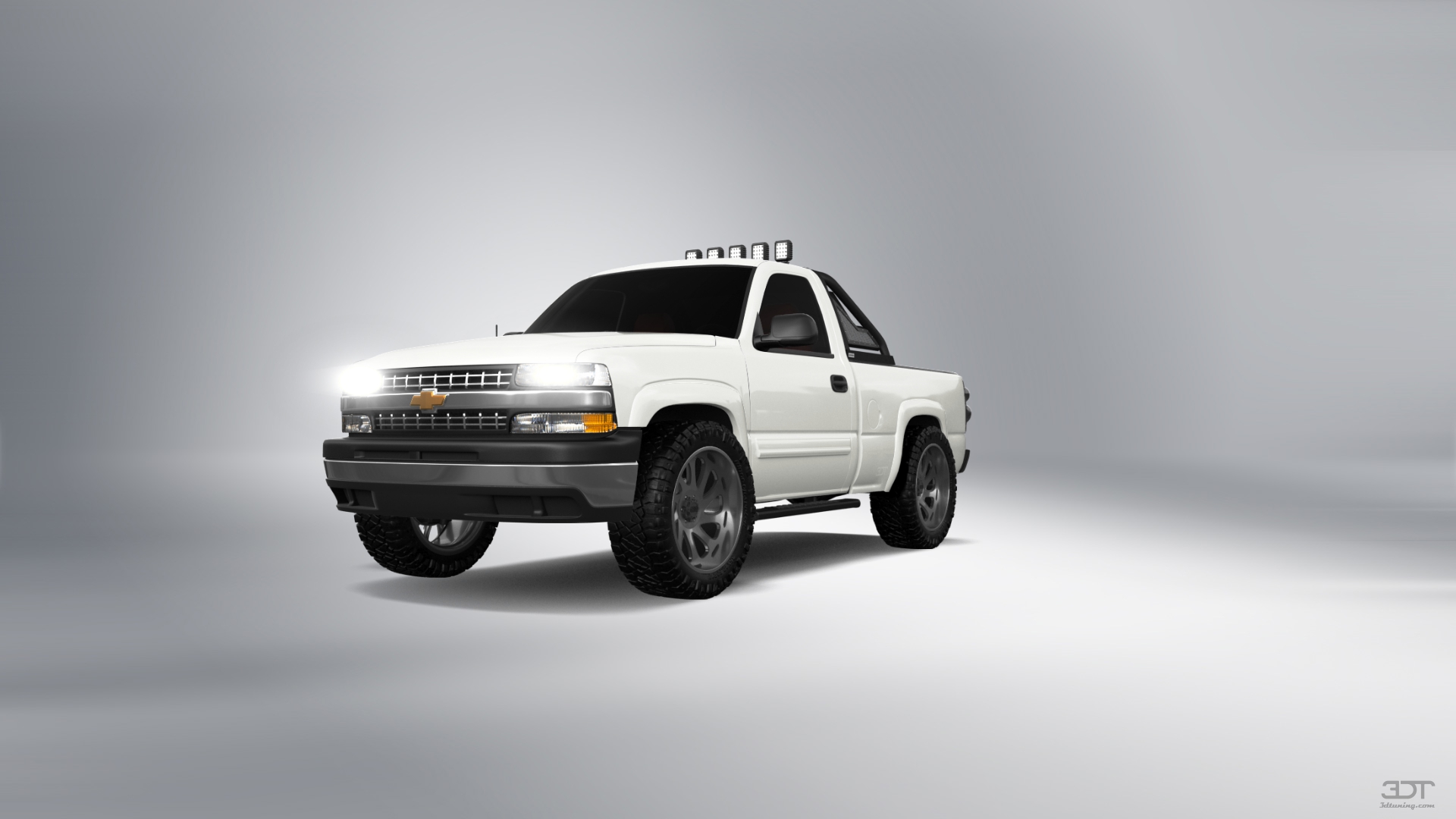 Chevrolet Silverado 1500 6.5 ft box 2 Door pickup truck 1999 tuning