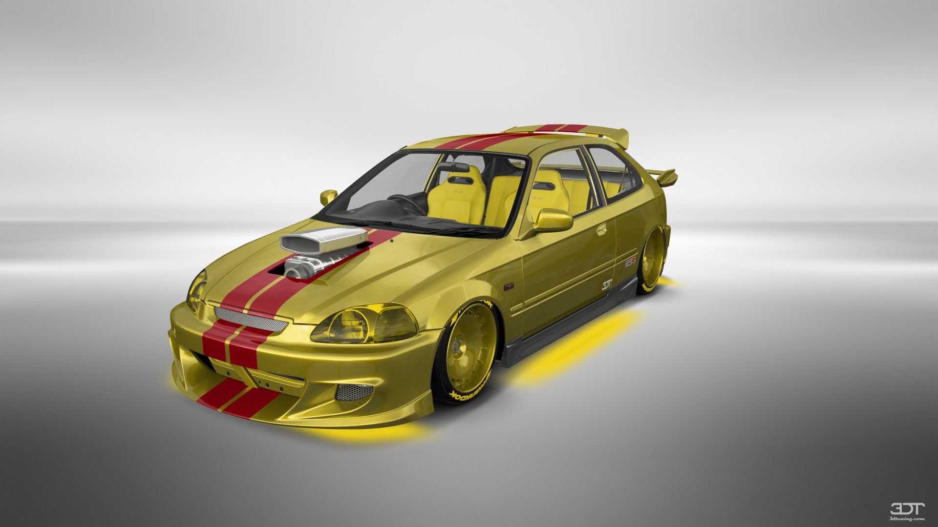 Honda Civic 3 Door Hatchback 1997